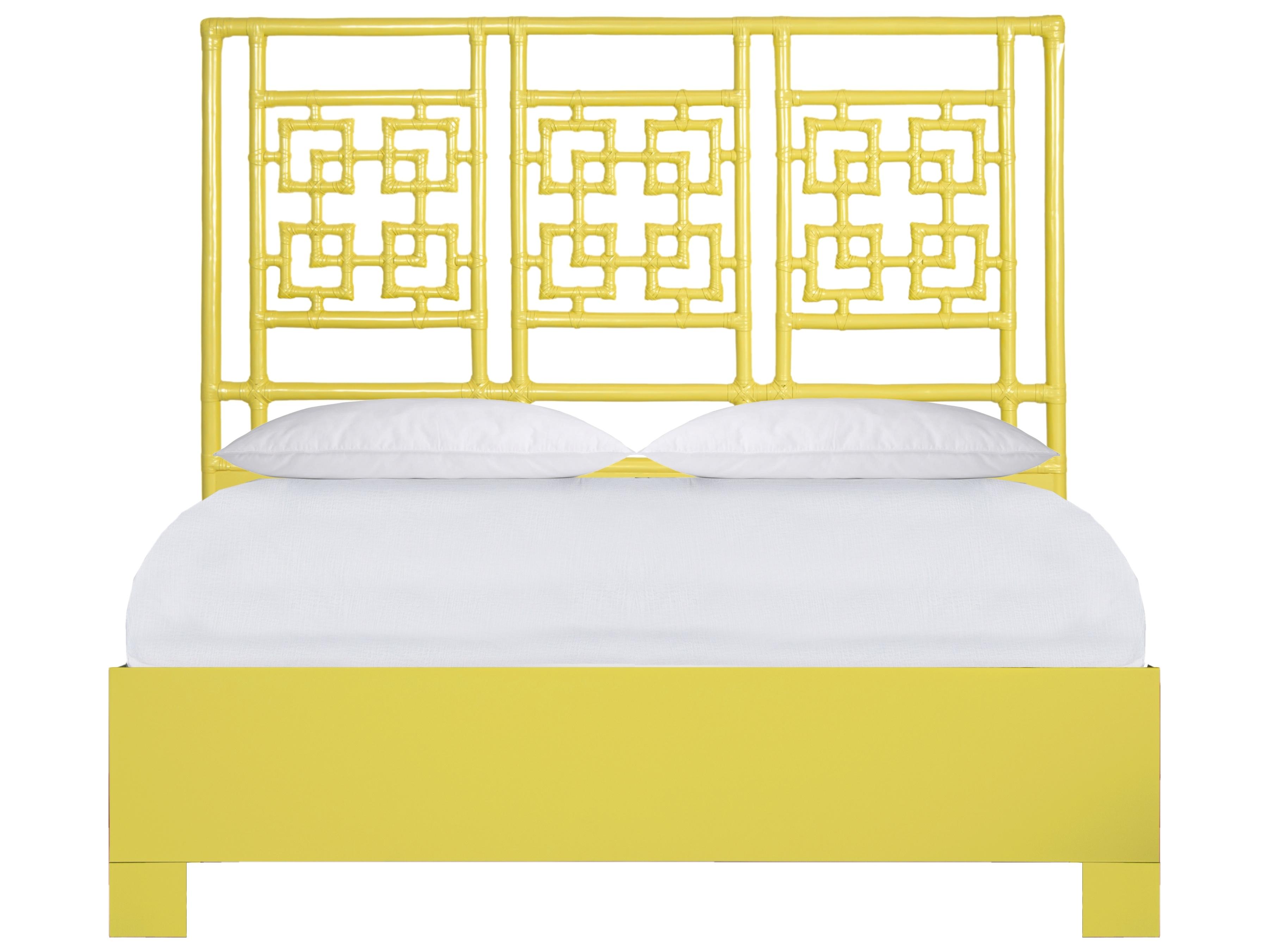 David Francis Palm Springs Bed Queen, Standard