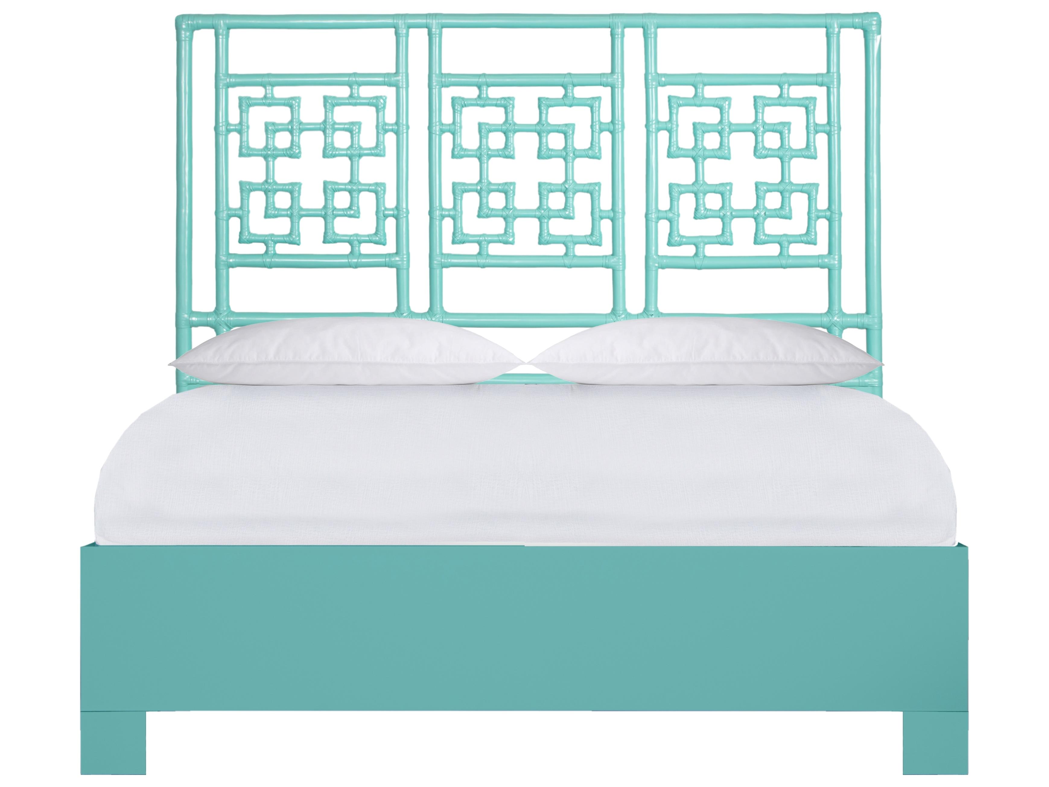 David Francis Palm Springs Bed Queen, Standard