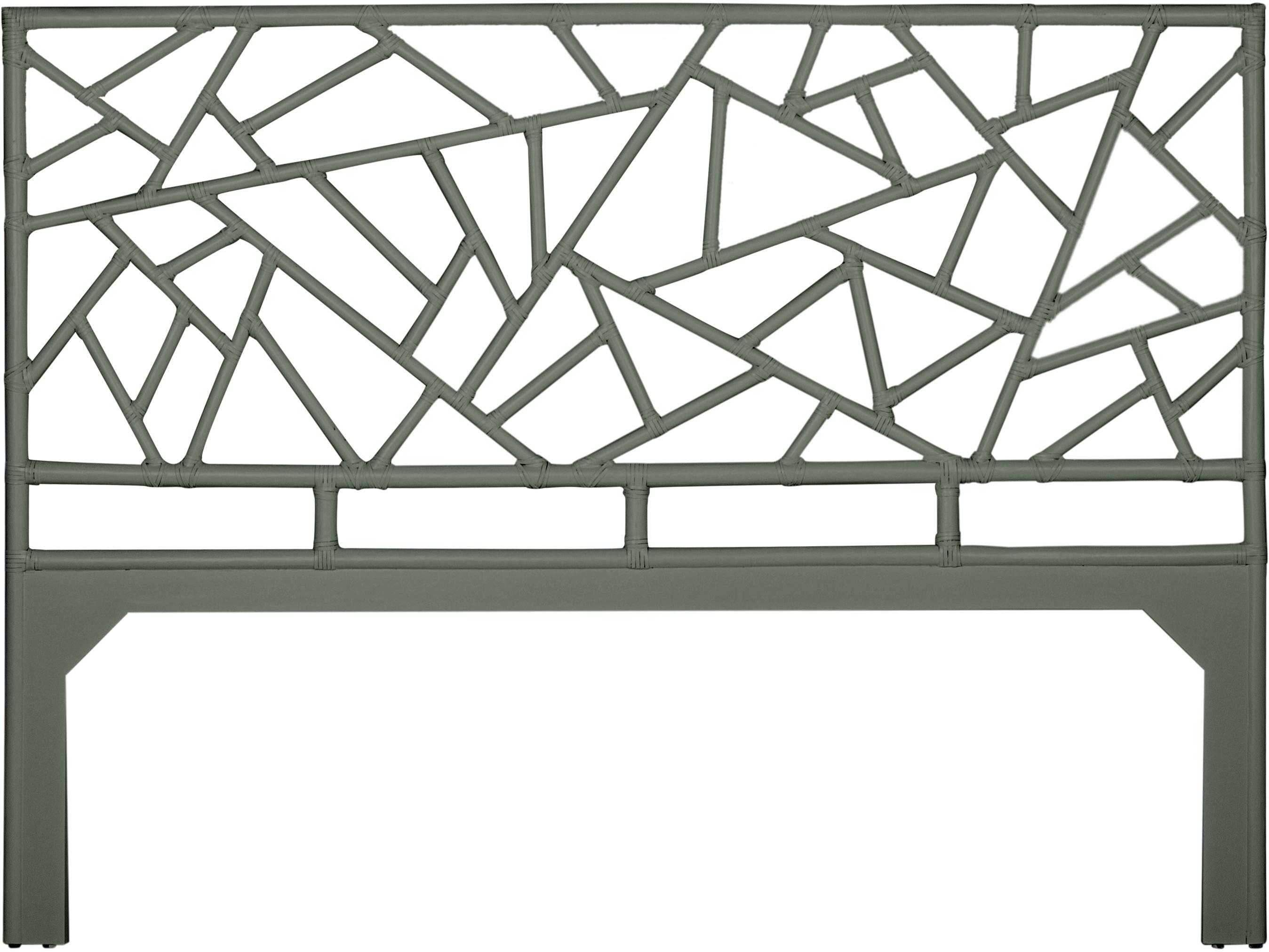 David Francis Tiffany Headboard King