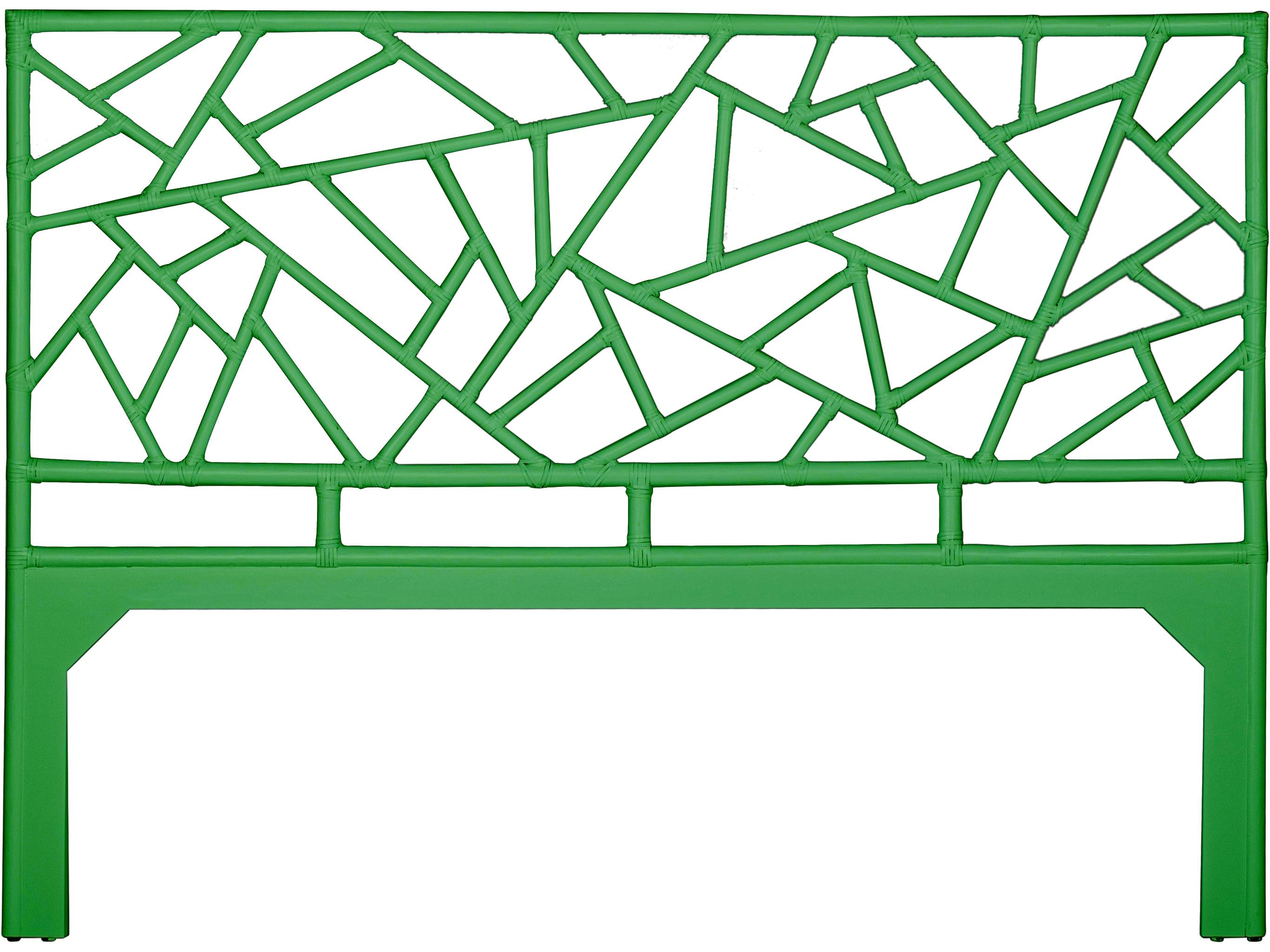 David Francis Tiffany Headboard King