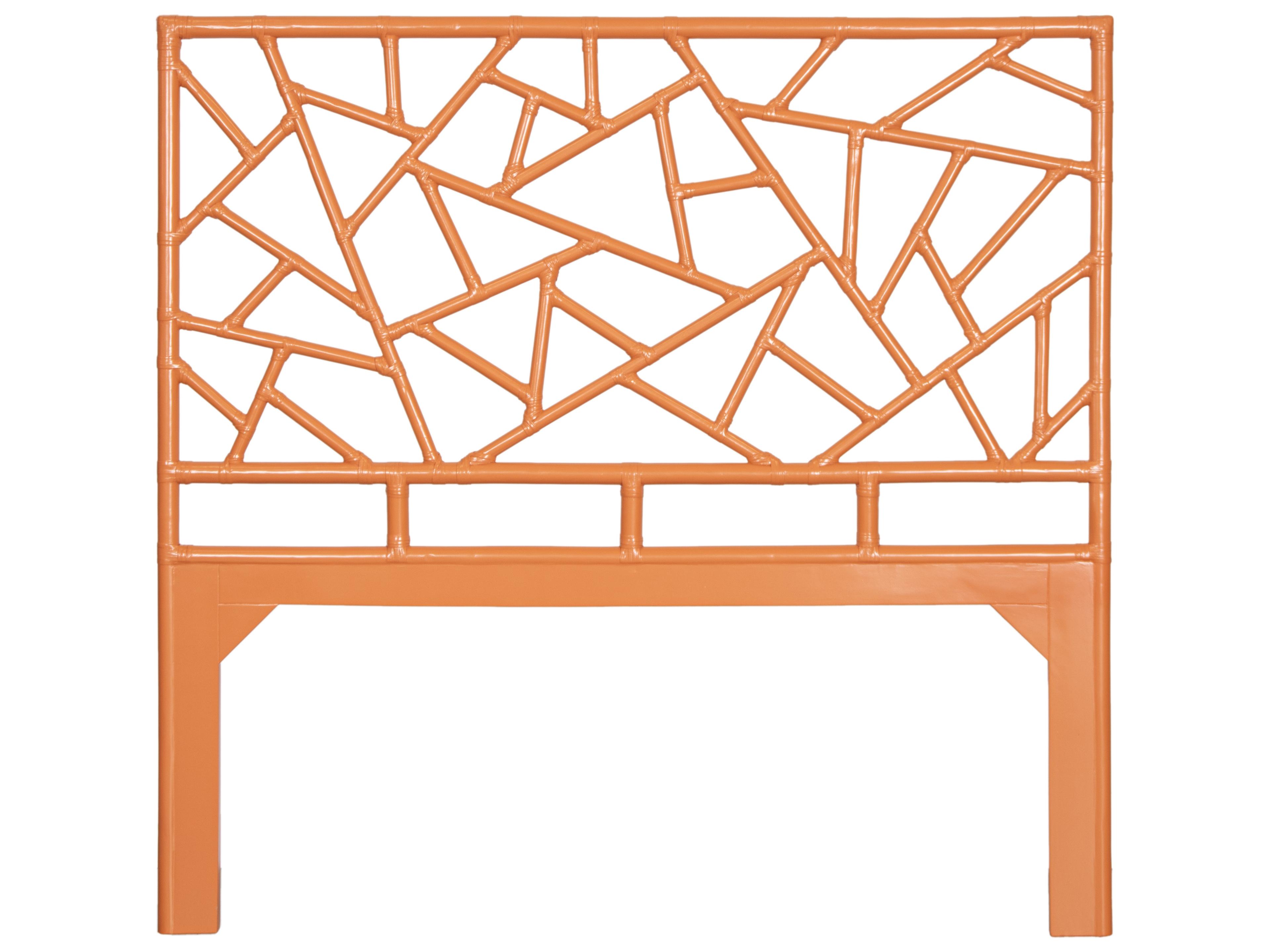 David Francis Tiffany Headboard Queen