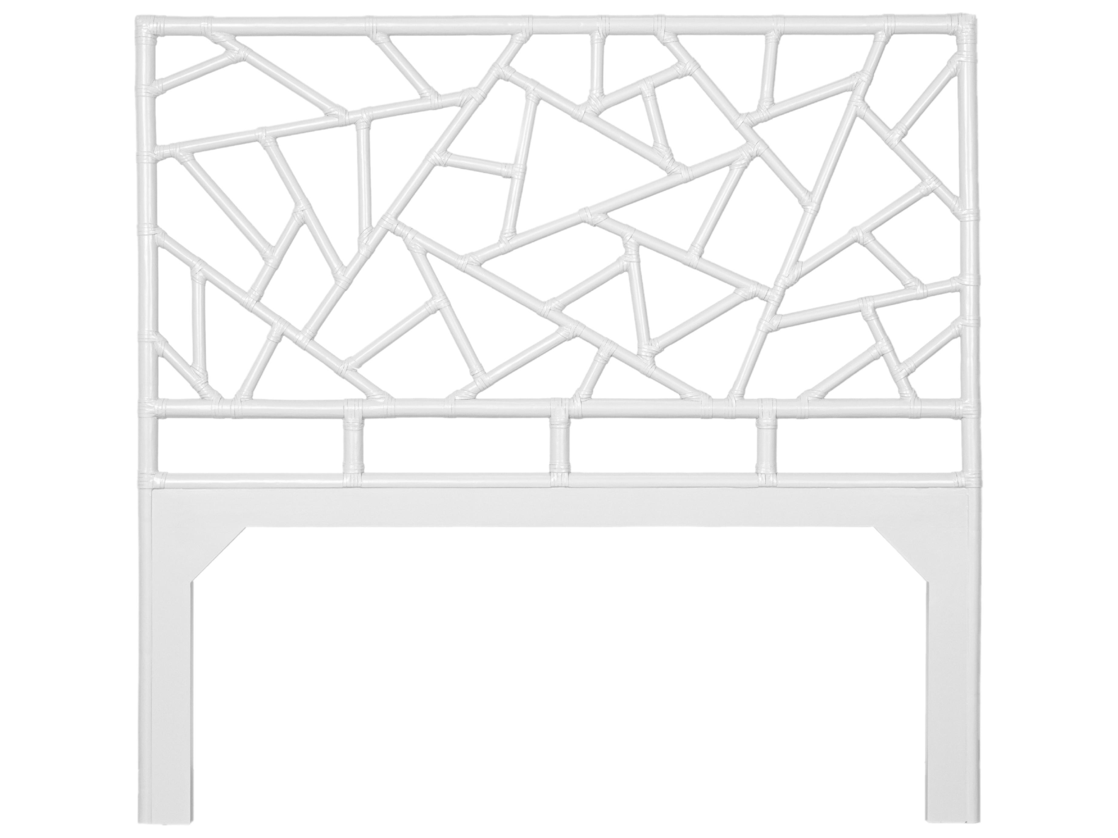 David Francis Tiffany Headboard Queen