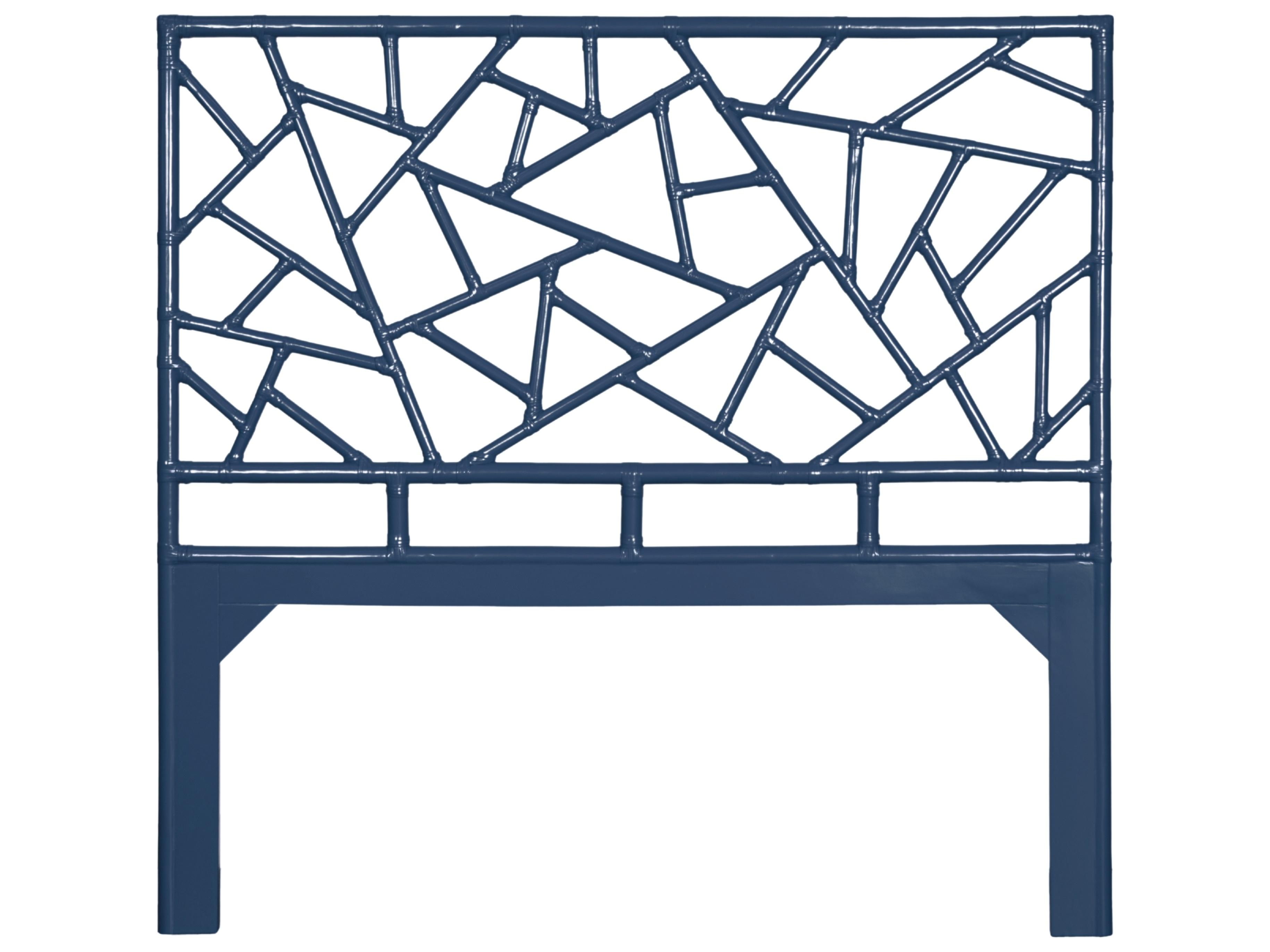 David Francis Tiffany Headboard Queen