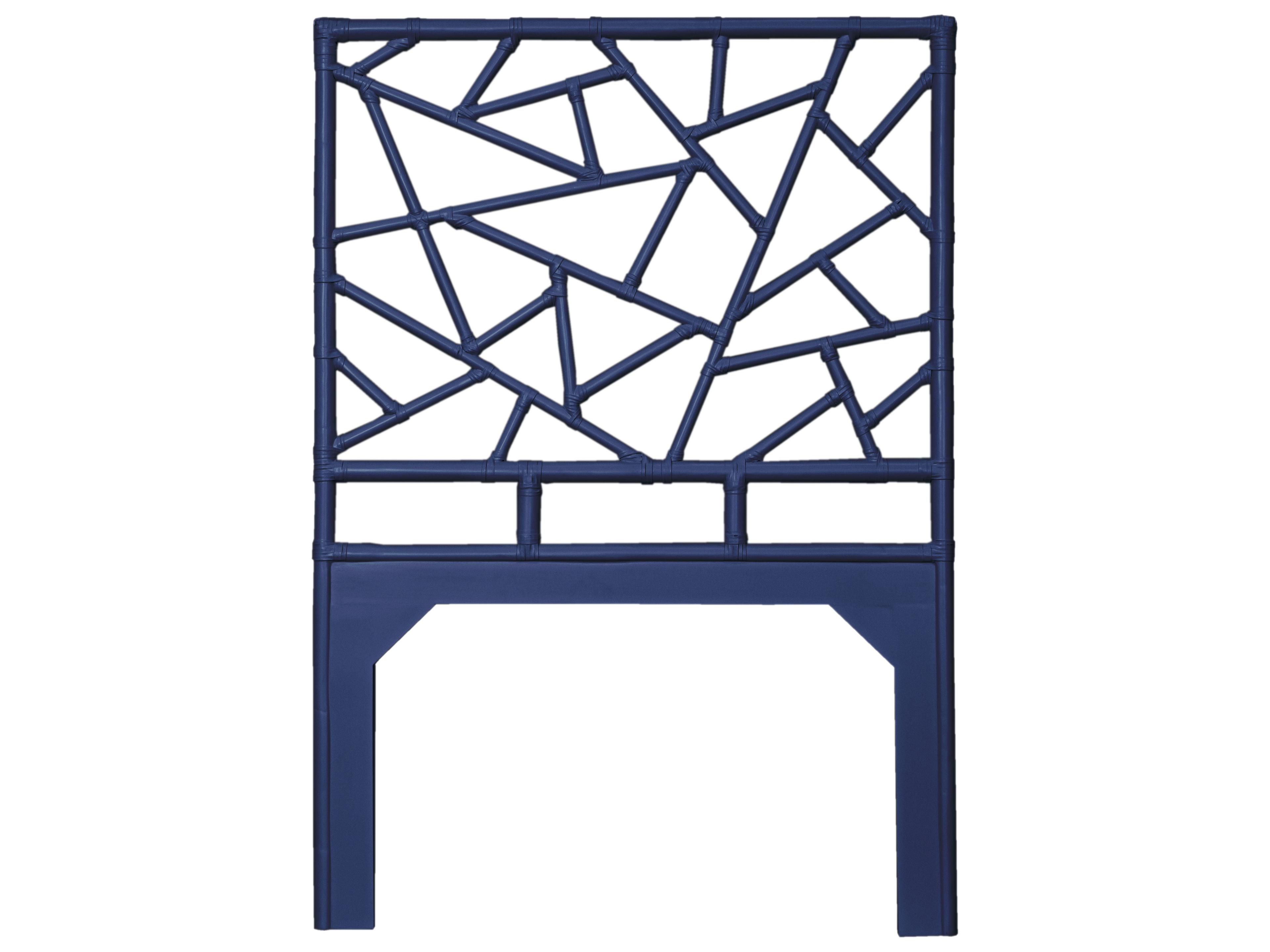 David Francis Tiffany Headboard Twin