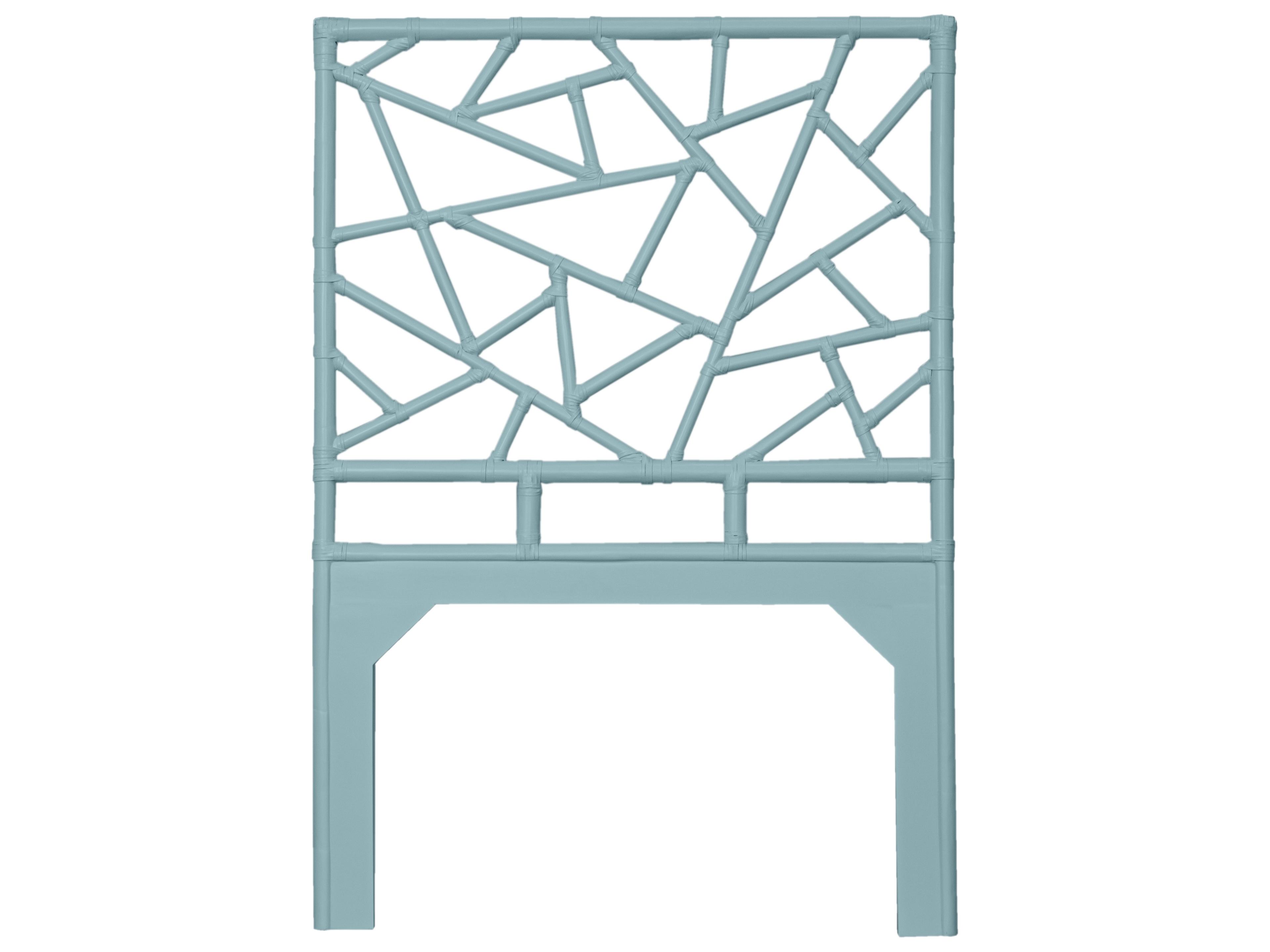 David Francis Tiffany Headboard Twin