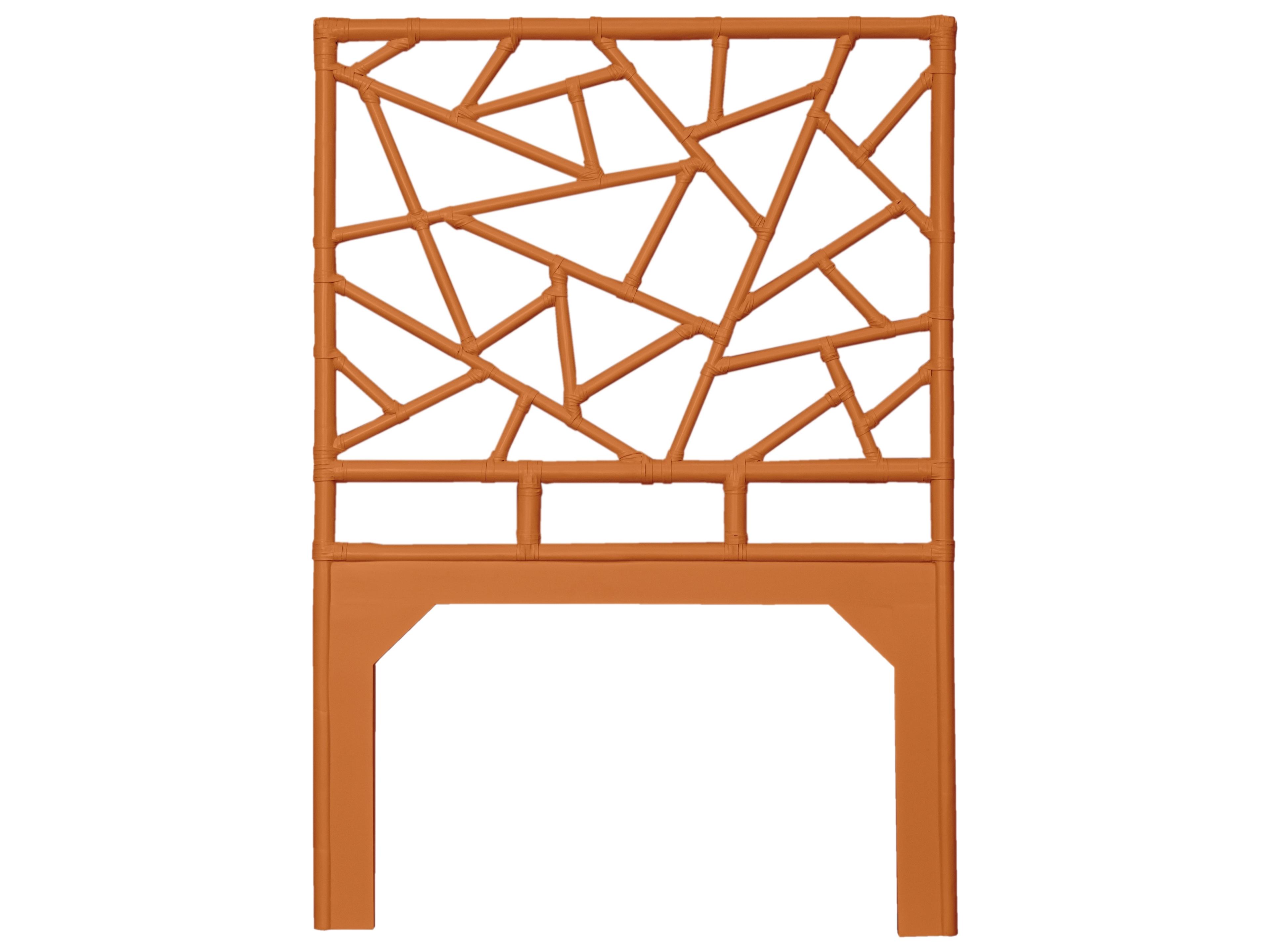 David Francis Tiffany Headboard Twin