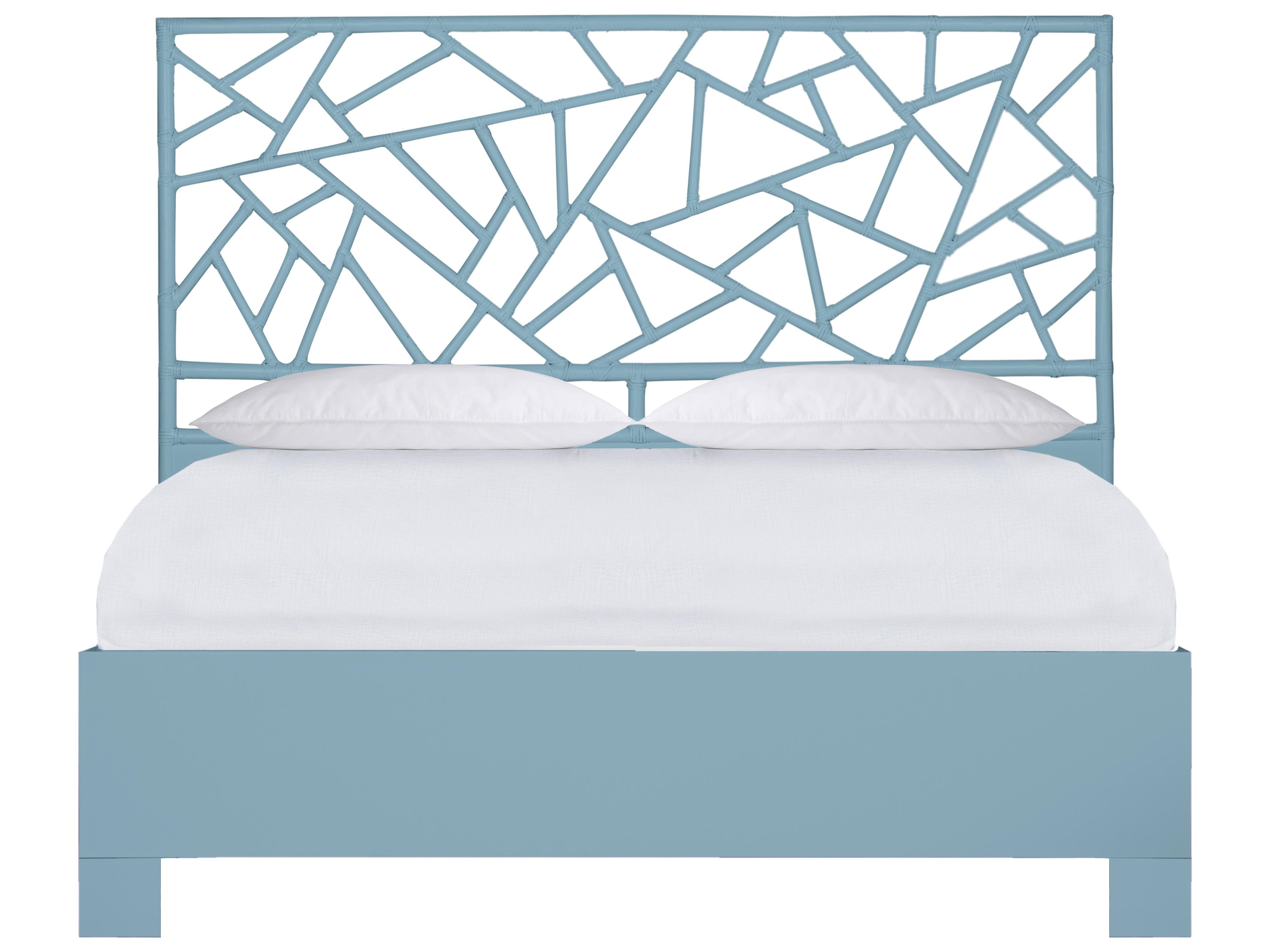 David Francis Tiffany Bed King, Standard