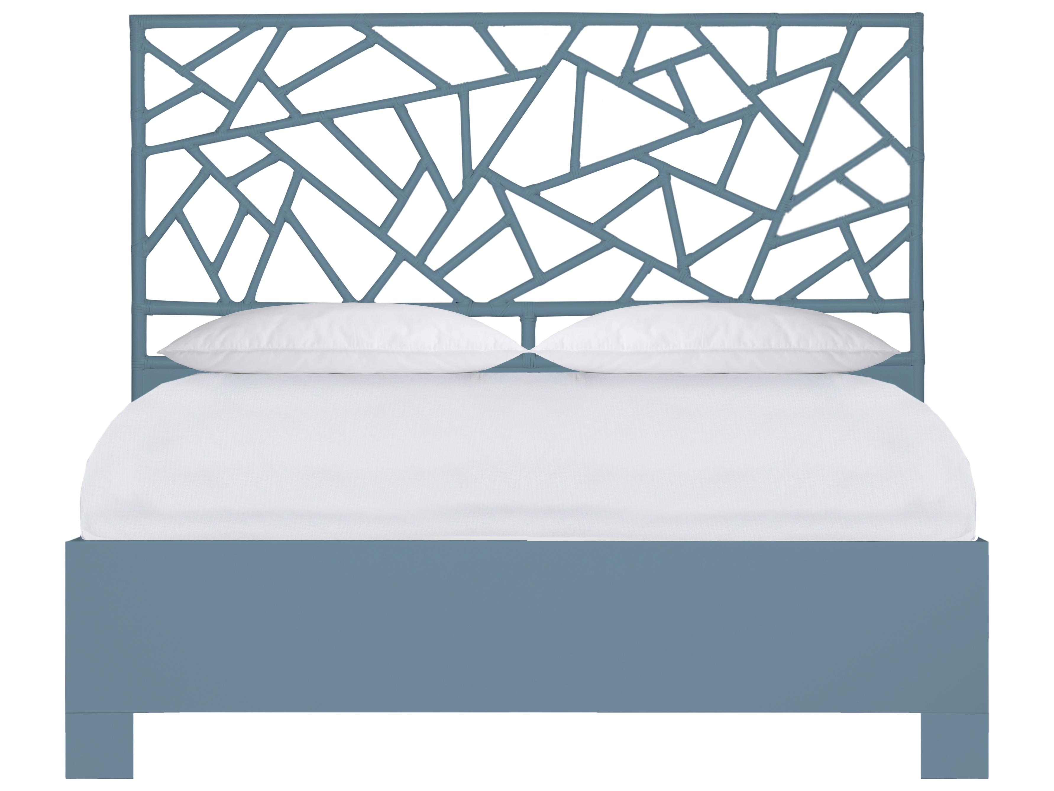 David Francis Tiffany Bed King, Standard