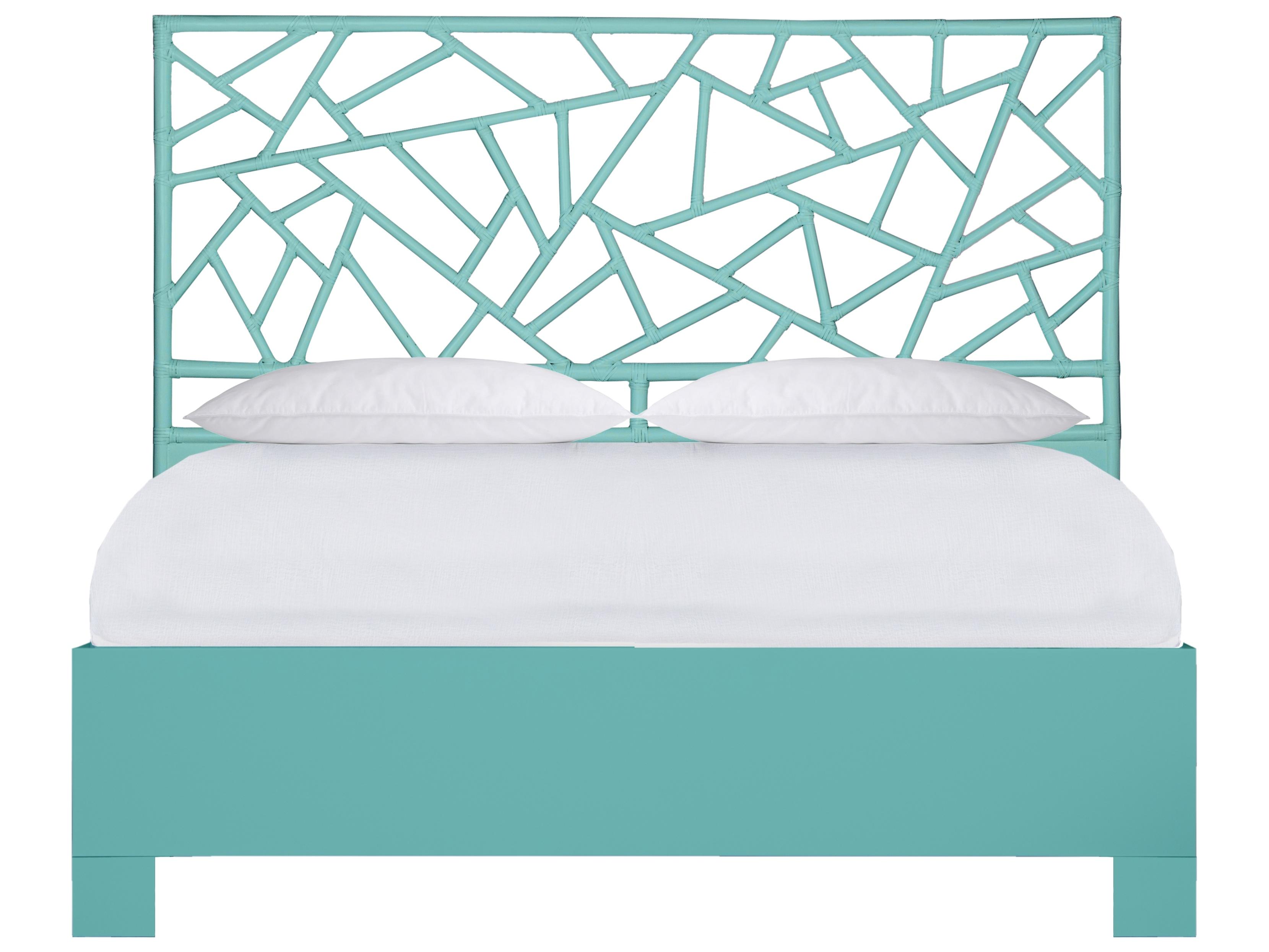 David Francis Tiffany Bed King, Standard