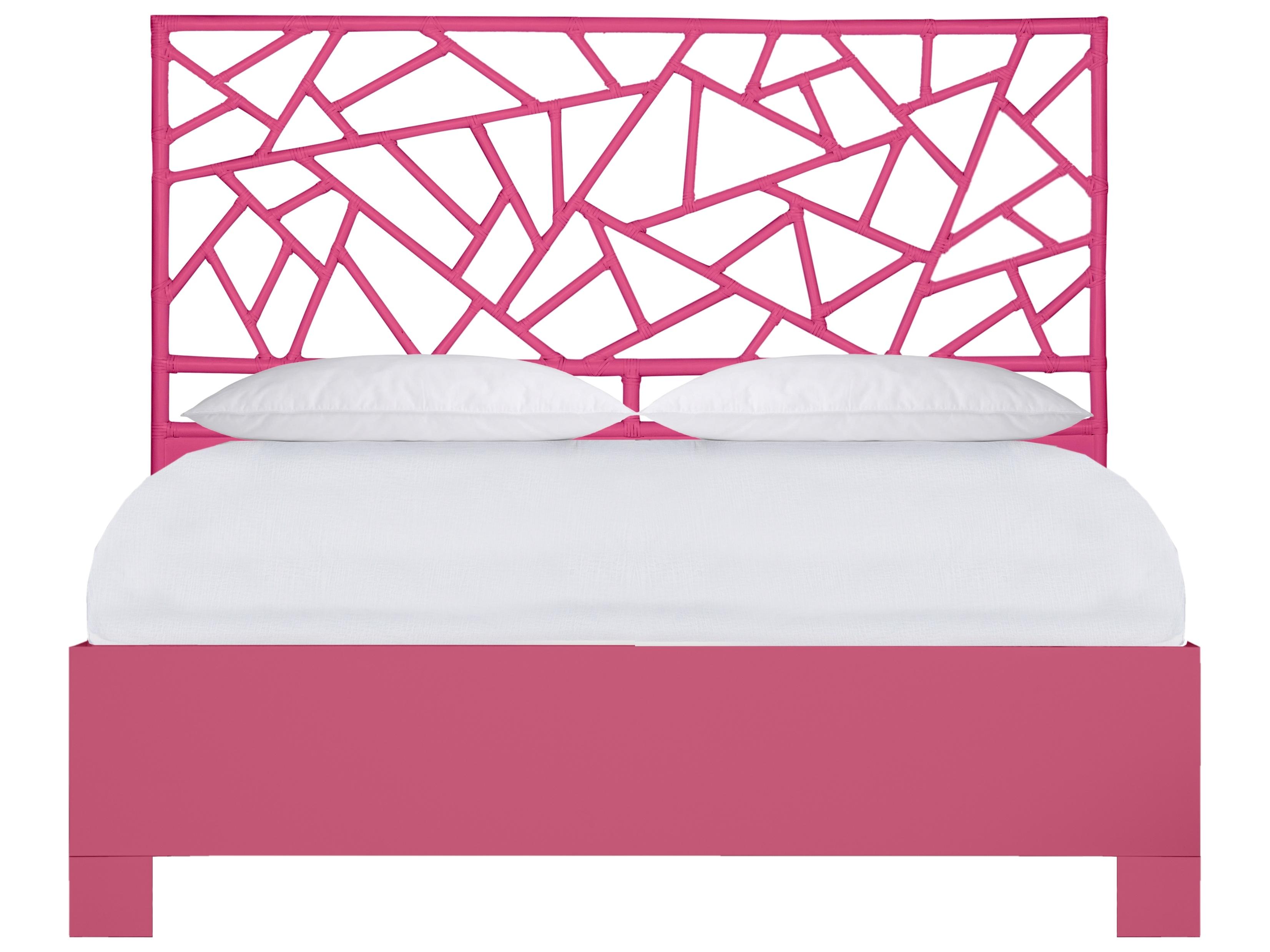 David Francis Tiffany Bed King, Standard