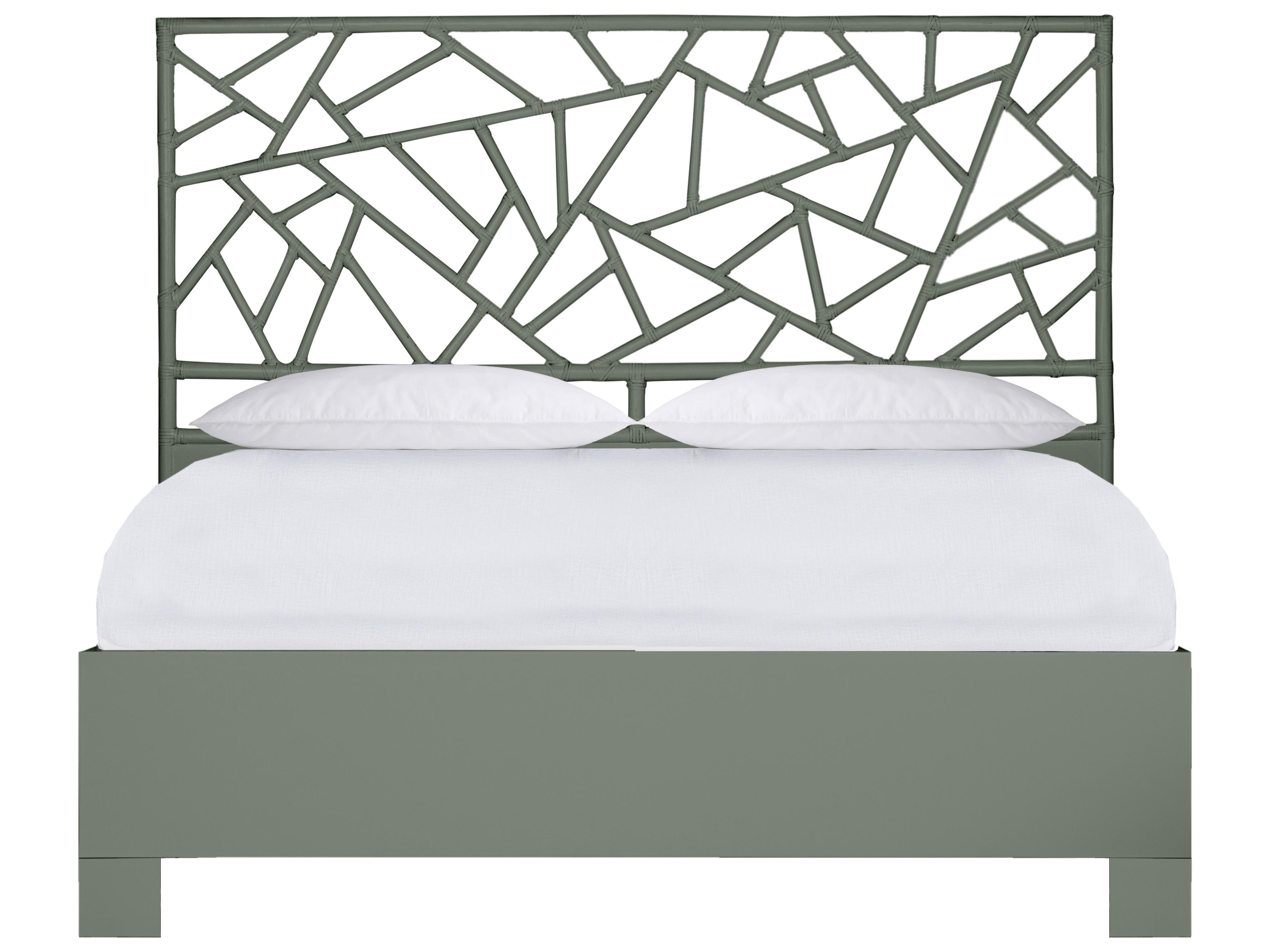 David Francis Tiffany Bed King, Standard