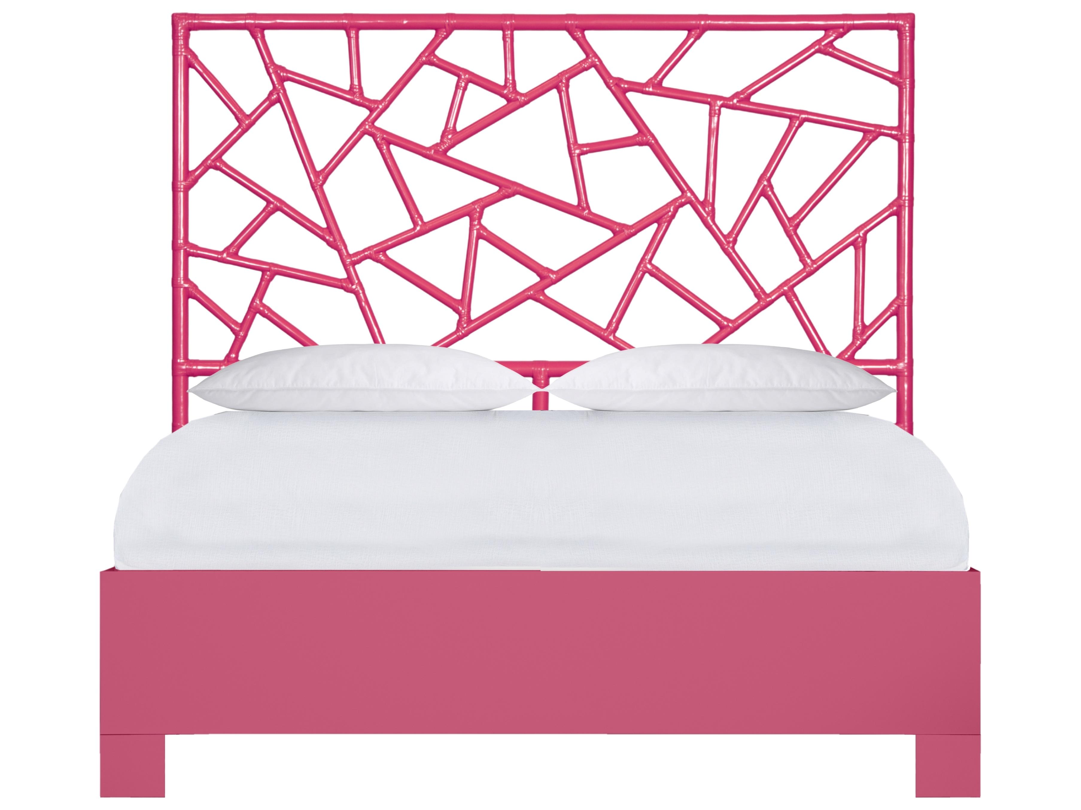 David Francis Tiffany Bed Queen, Standard