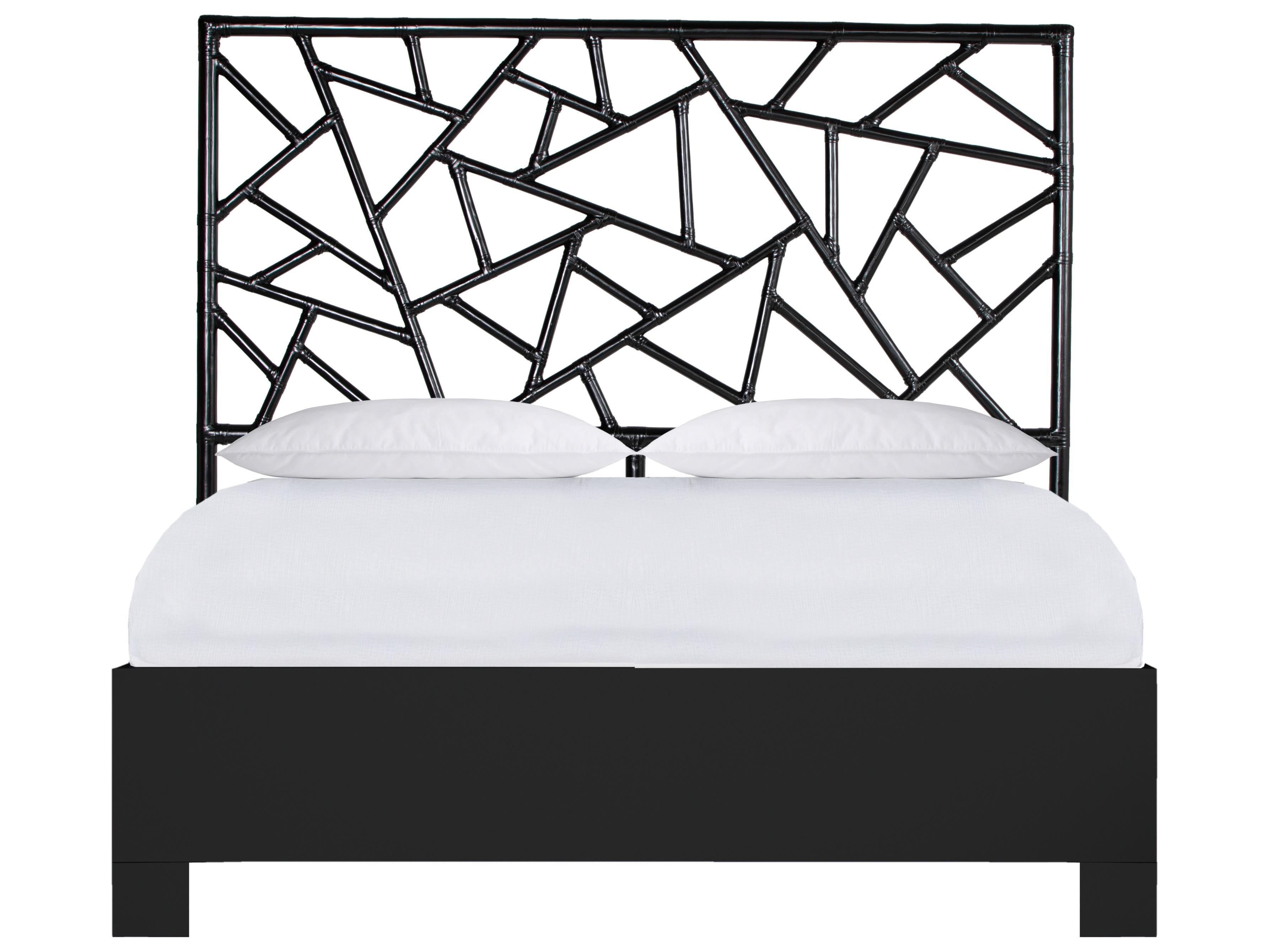 David Francis Tiffany Bed Queen, Standard