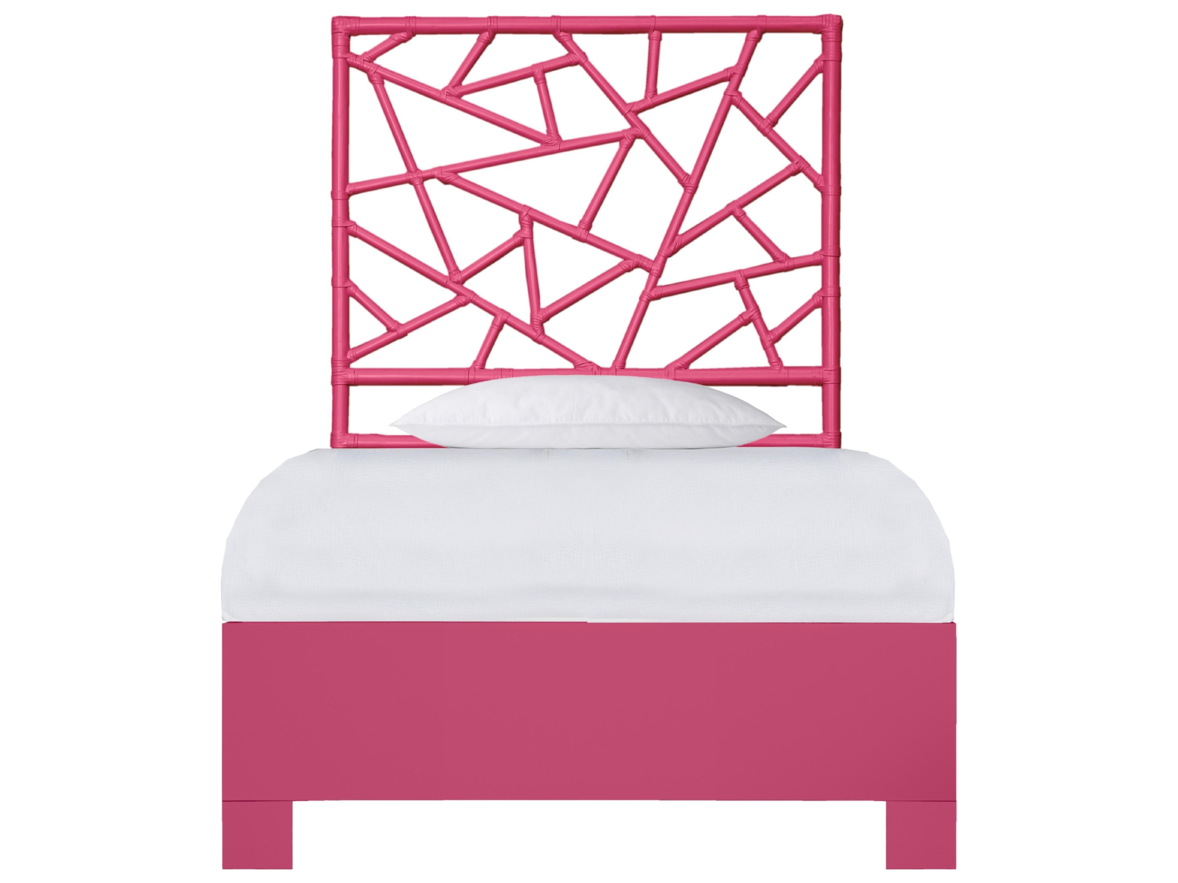 David Francis Tiffany Bed Twin, Standard