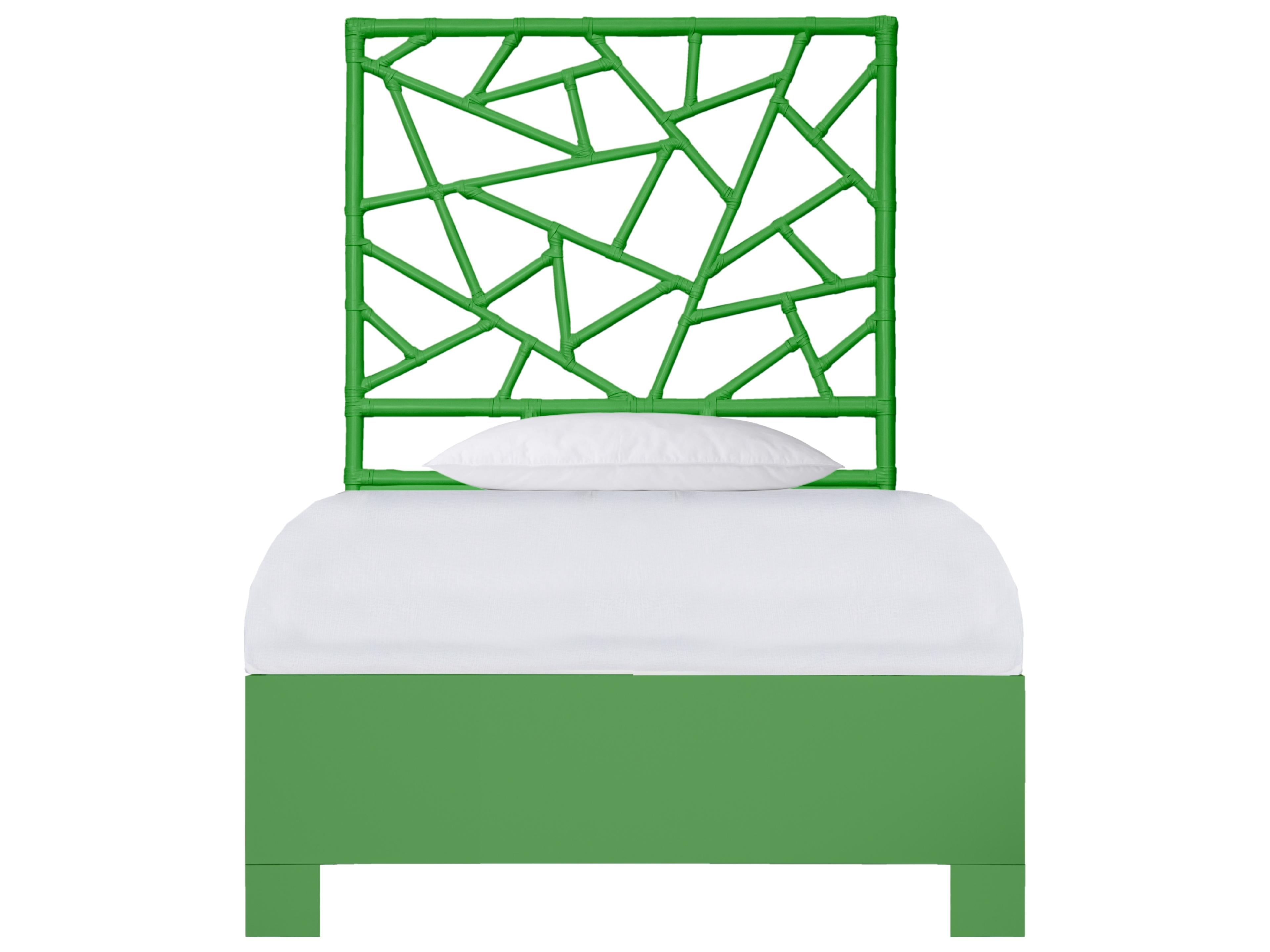 David Francis Tiffany Bed Twin, Standard