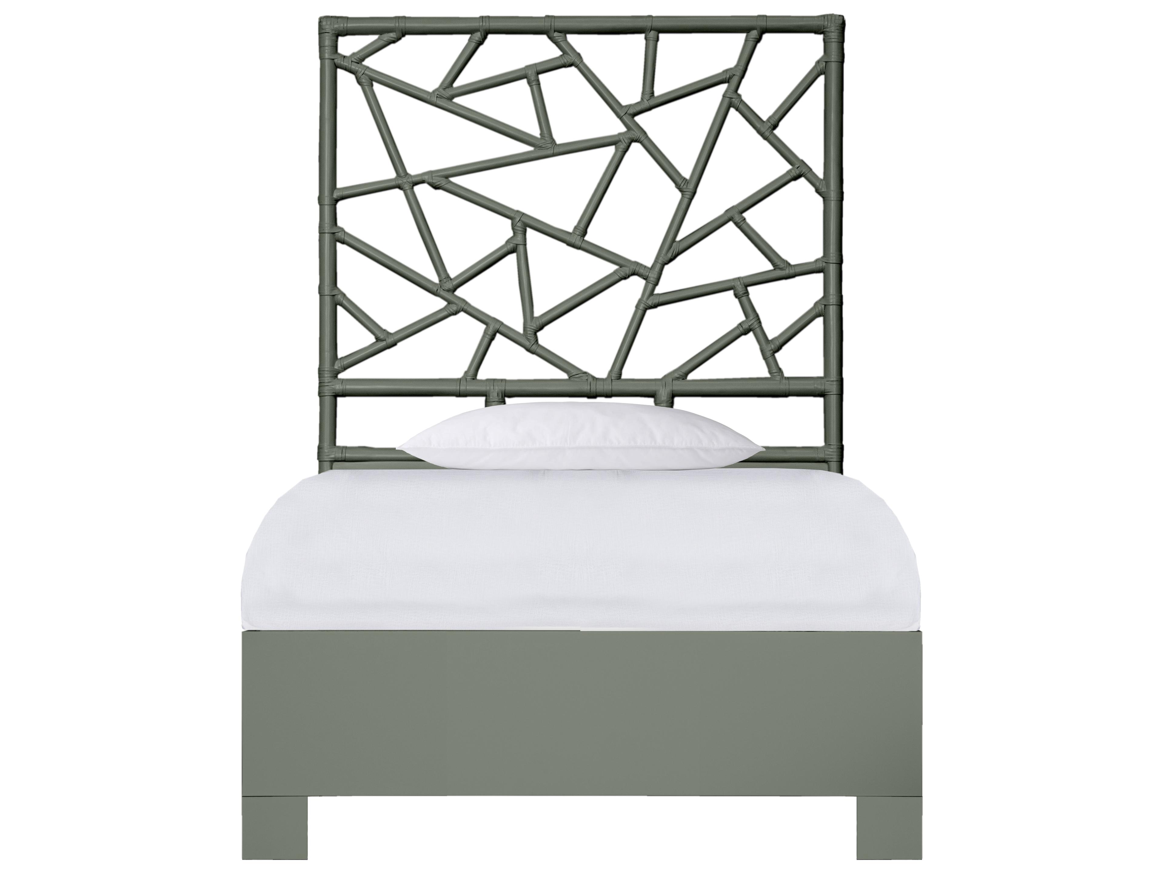 David Francis Tiffany Bed Twin, Standard