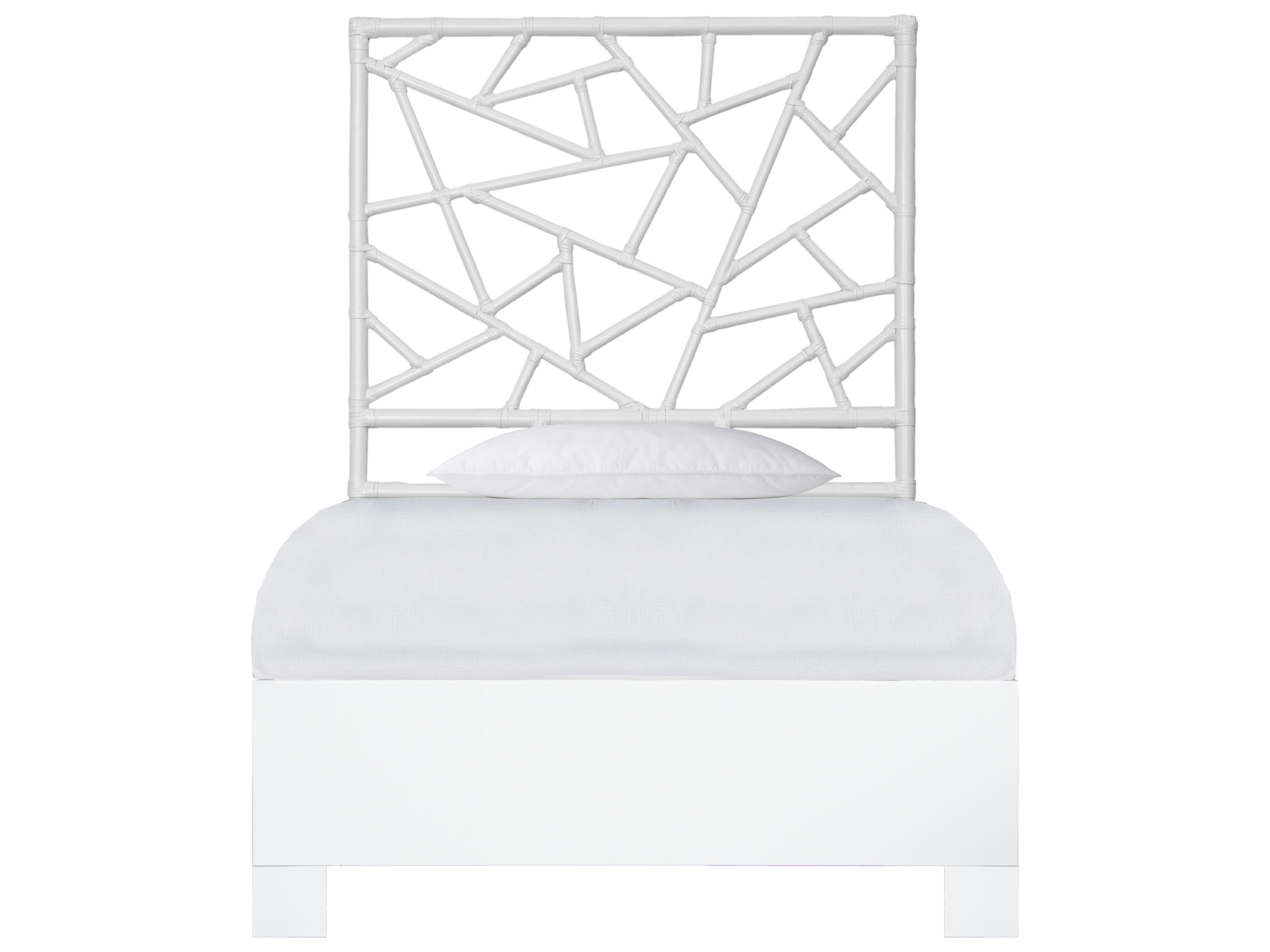 David Francis Tiffany Bed Twin, Standard