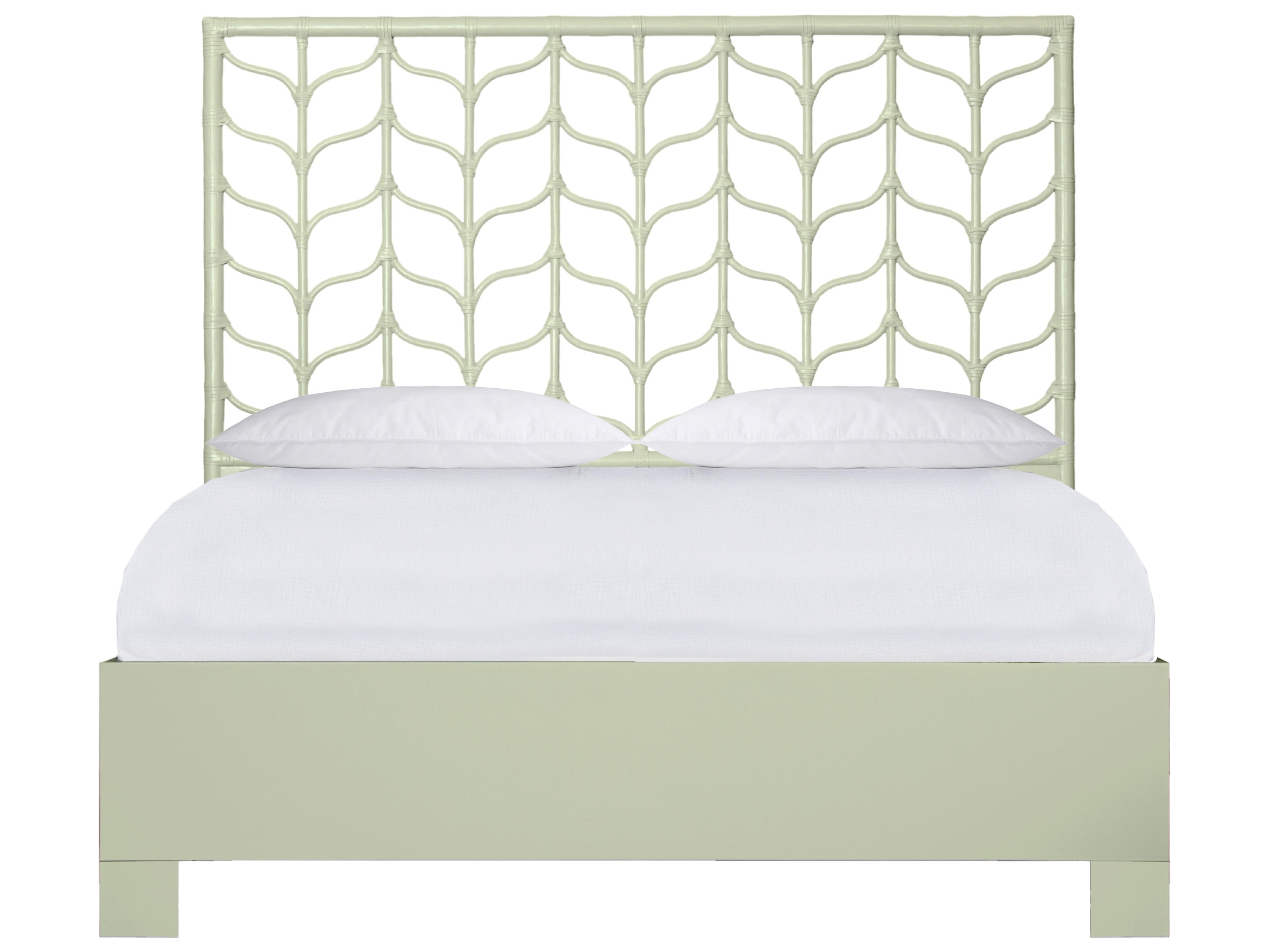 David Francis Ivy Bed Queen, Standard