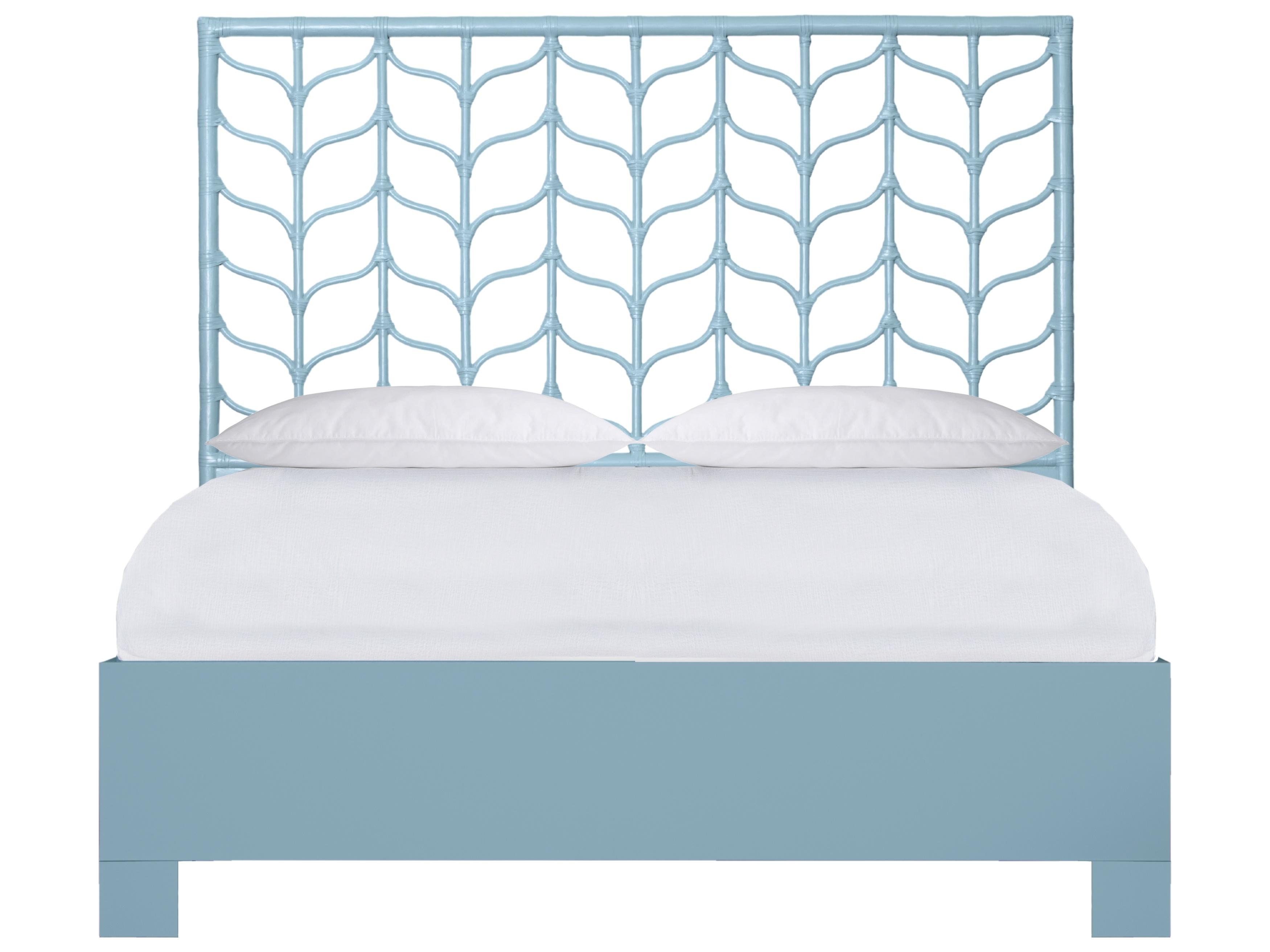 David Francis Ivy Bed Queen, Standard
