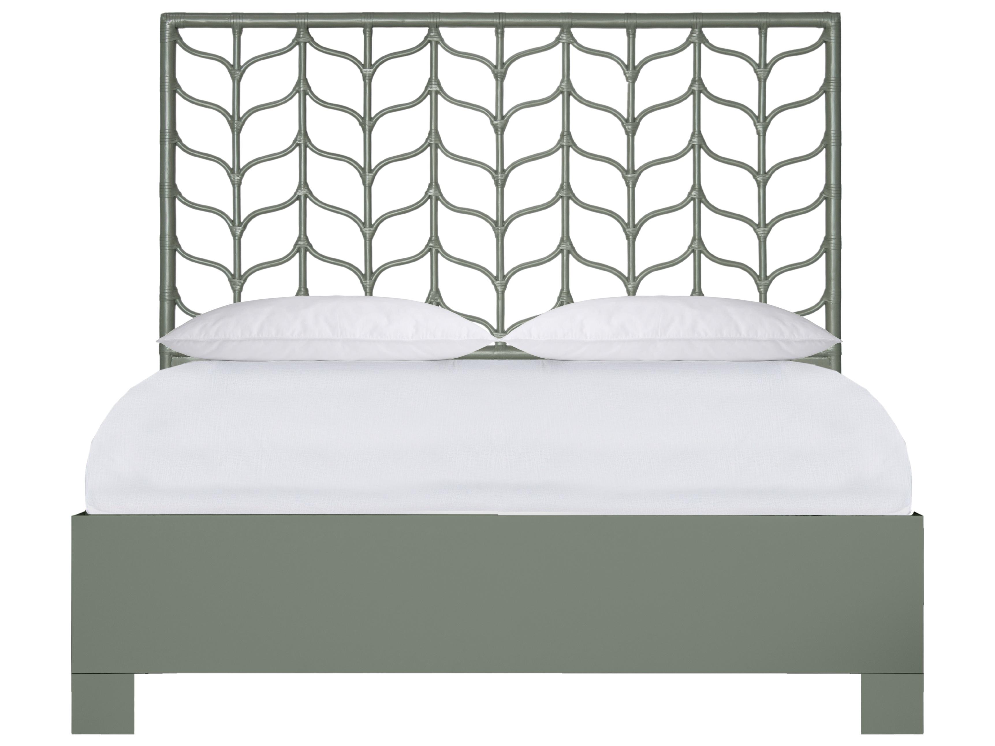 David Francis Ivy Bed Queen, Standard