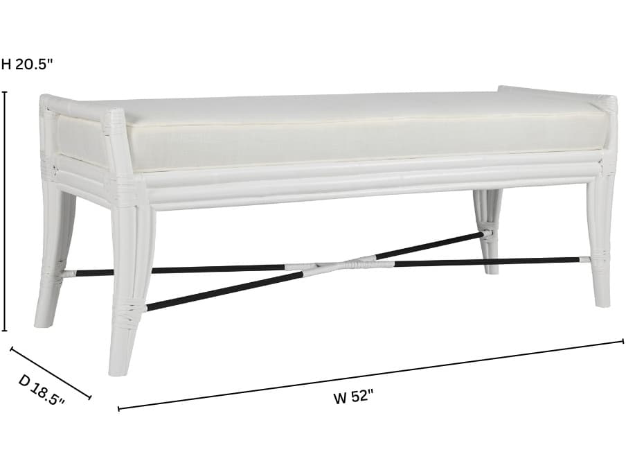 David Francis Malacca Bench