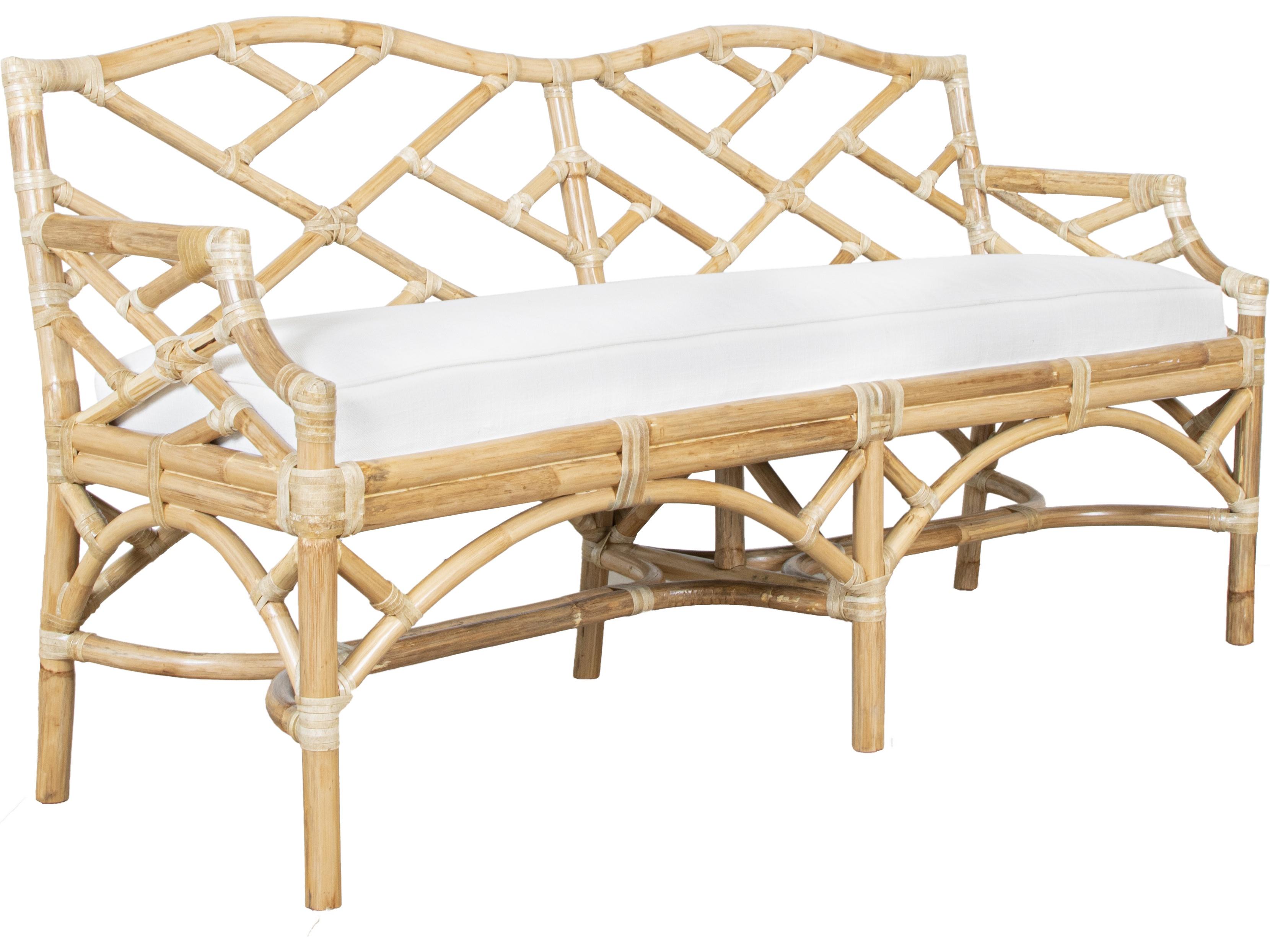 David Francis Chippendale Bench