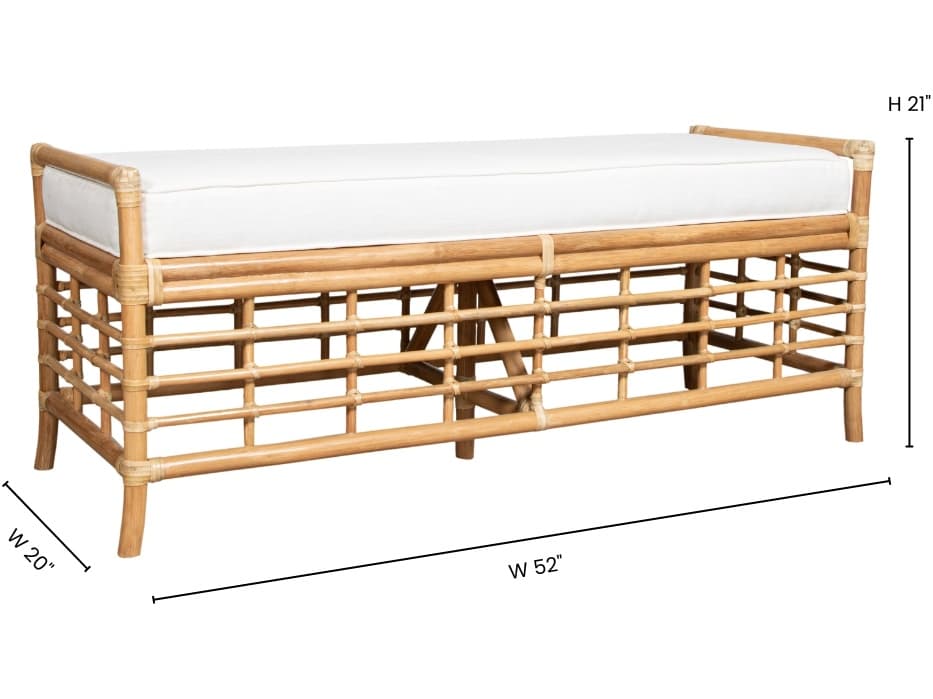 David Francis Luna Bench