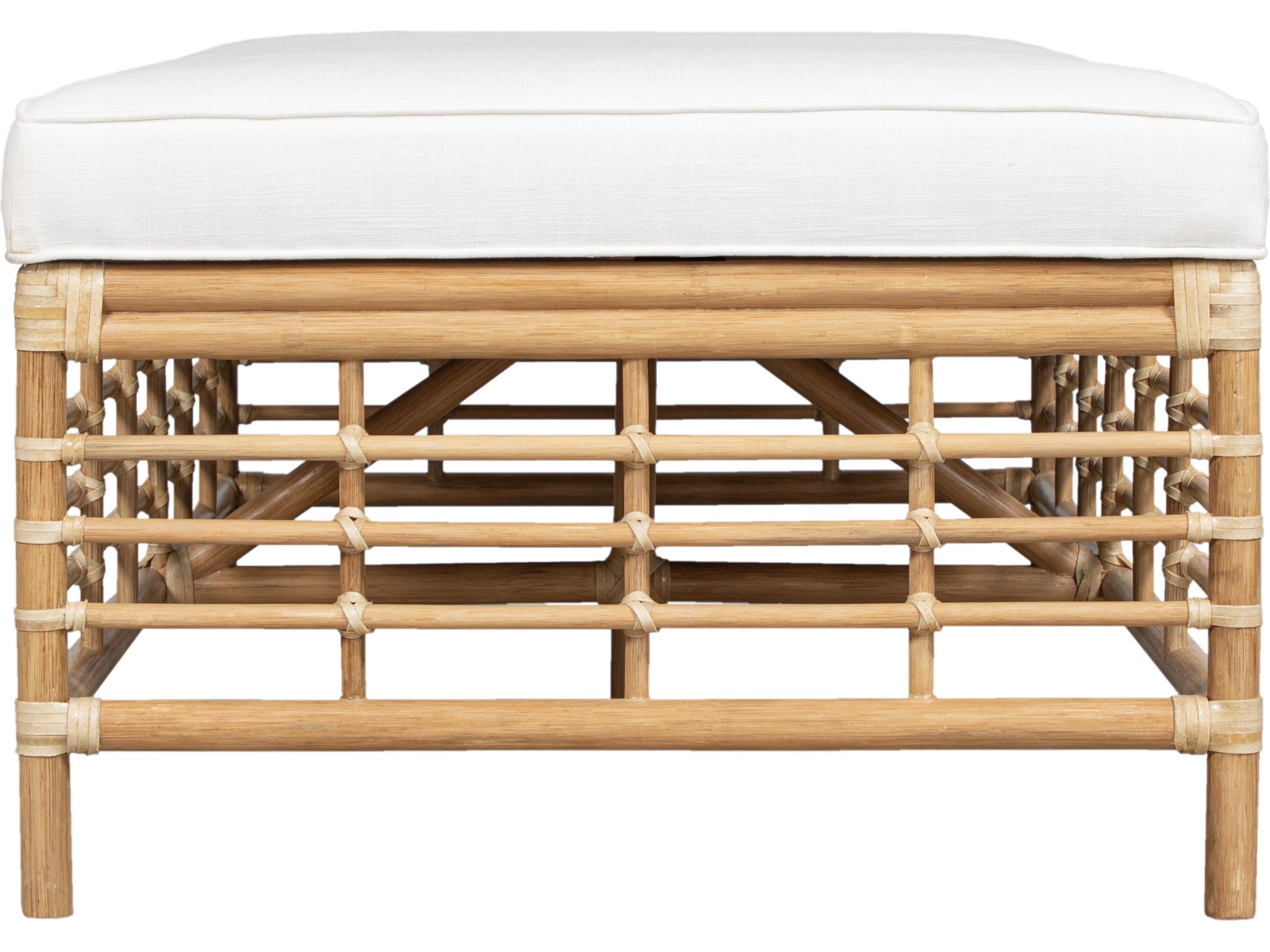 David Francis Luna Cocktail Ottoman