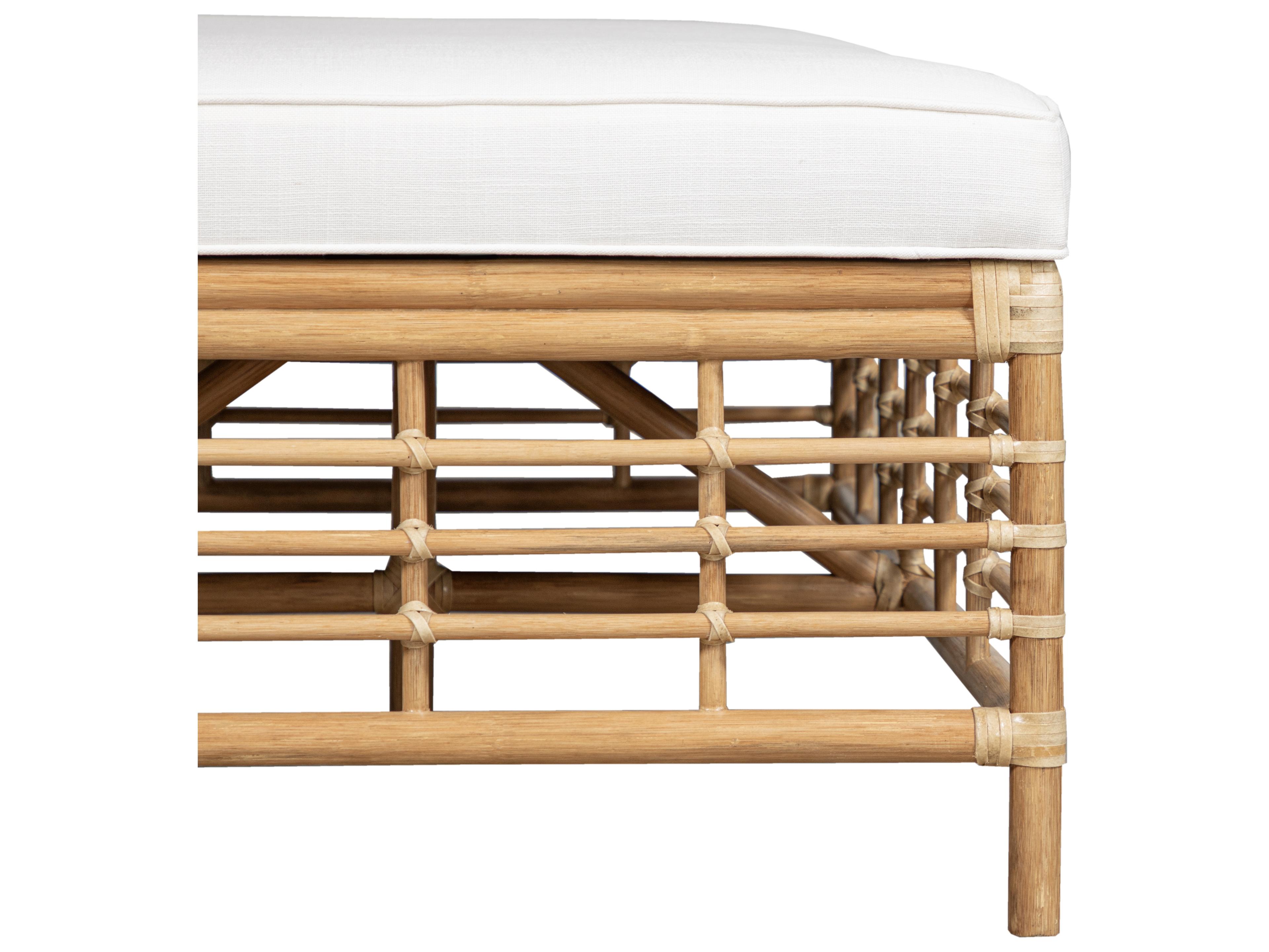 David Francis Luna Cocktail Ottoman