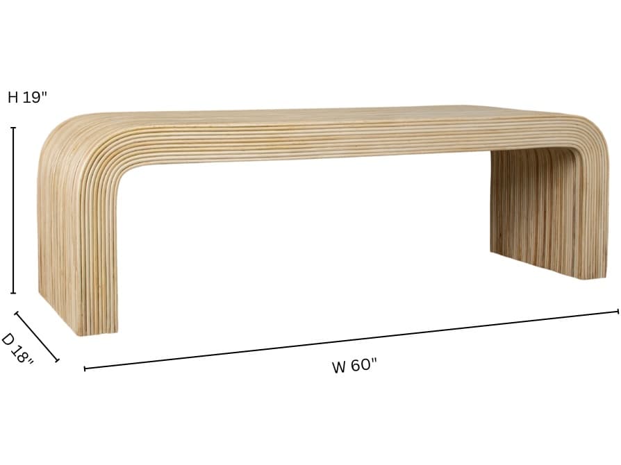 David Francis Bahia Bench