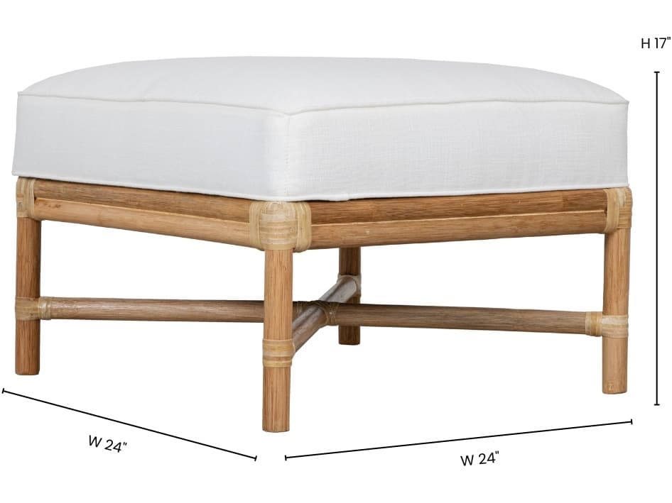 David Francis Luna Ottoman