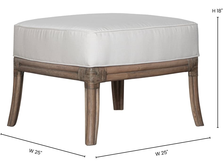 David Francis Mosaic Ottoman