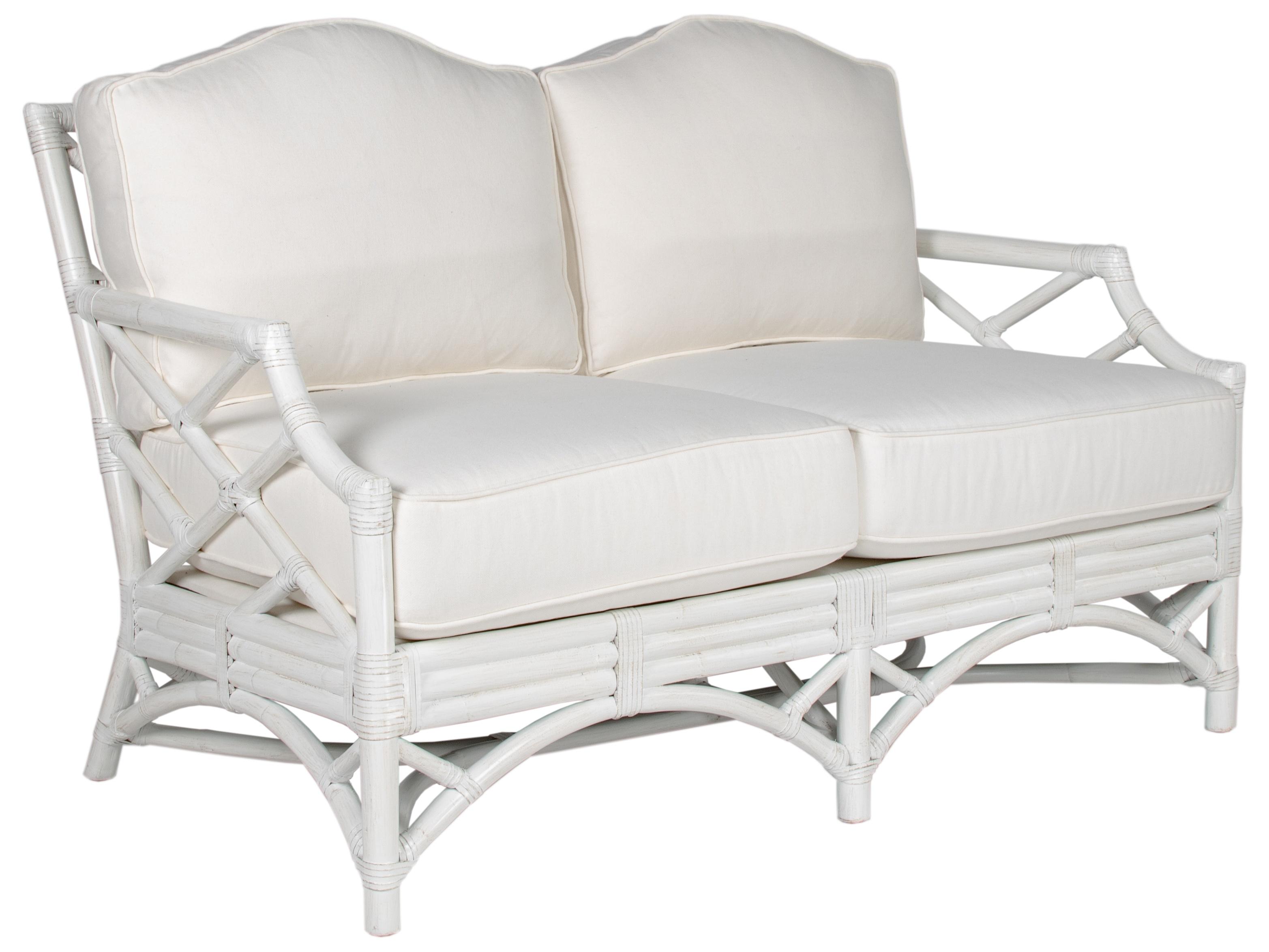 David Francis Chippendale Loveseat