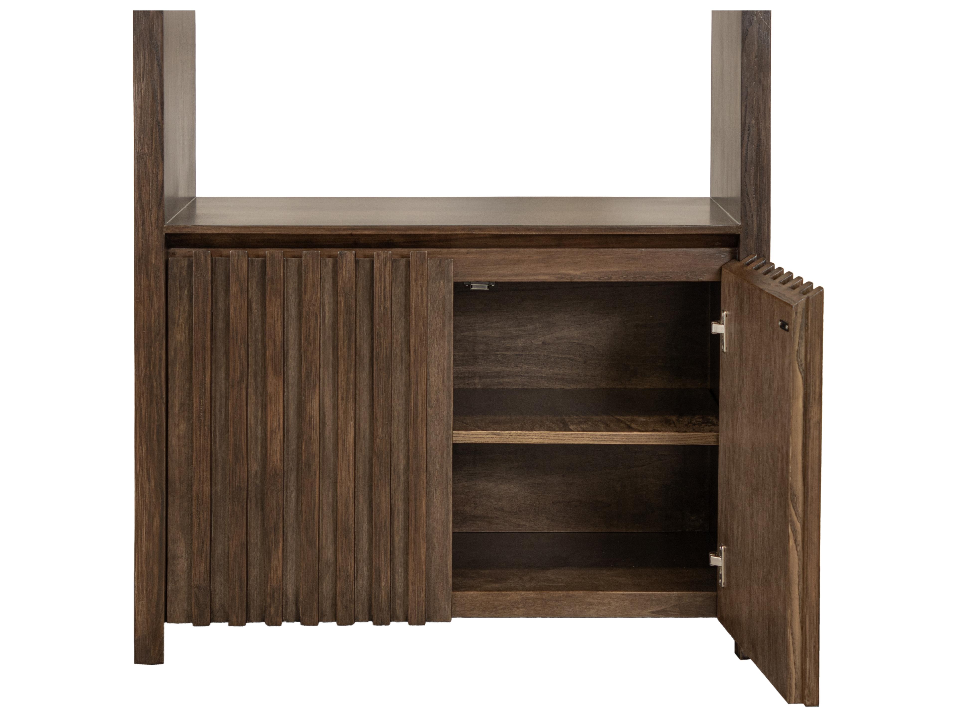 Nova Rectangular Wood All Options Console Table