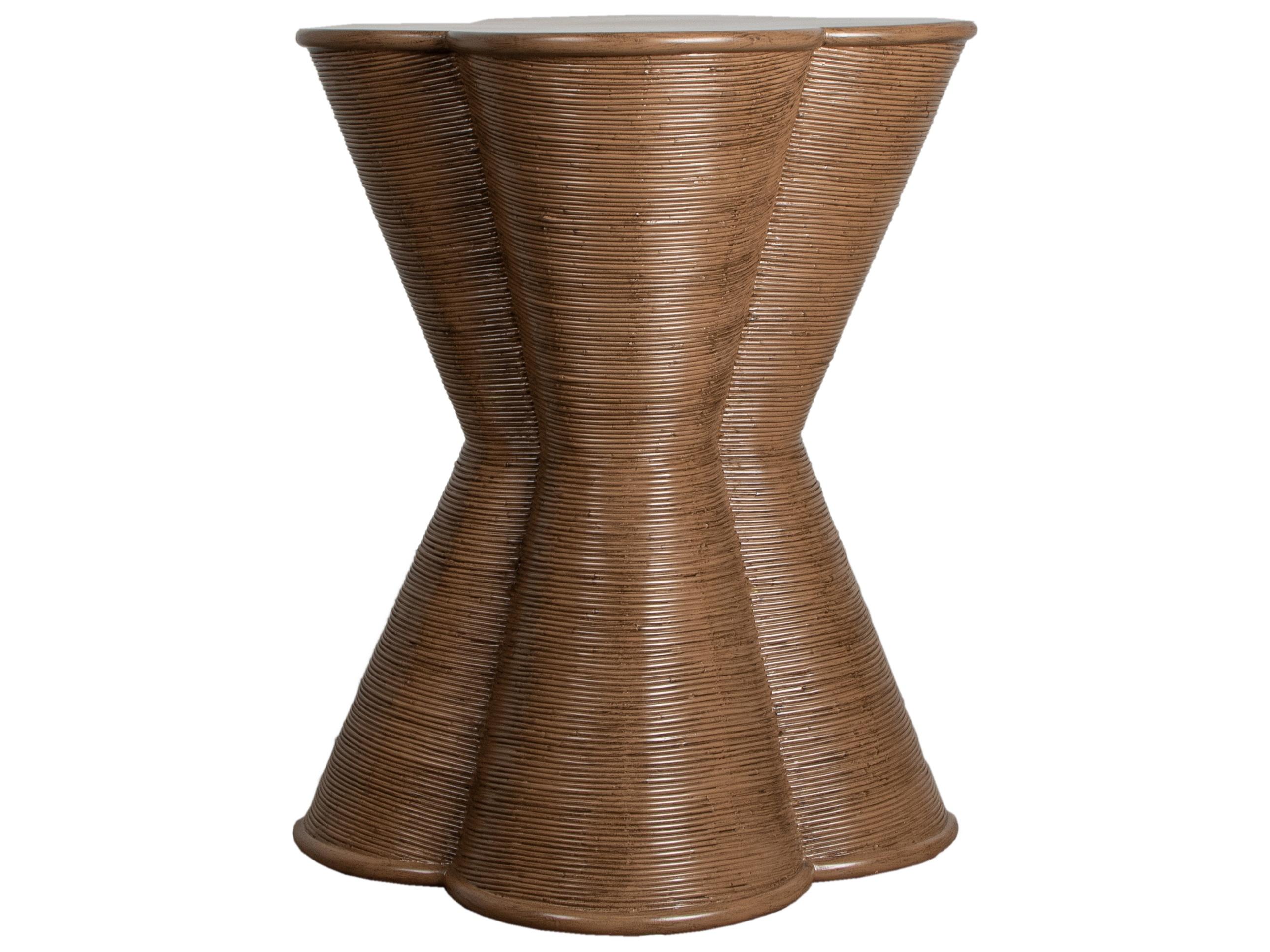 Italia Rattan End Table Es