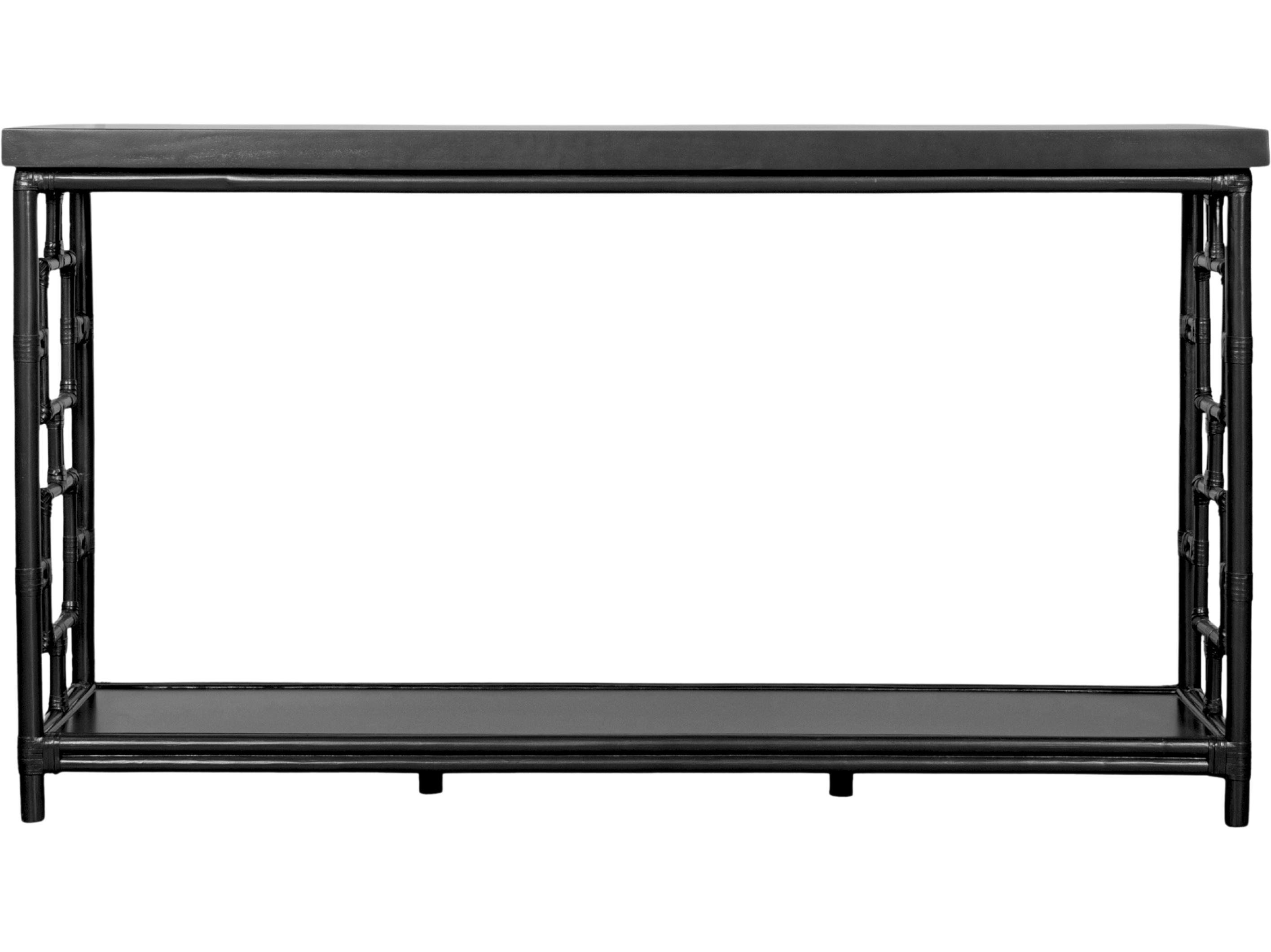 Sobe Rectangular Wood All Options Console Table