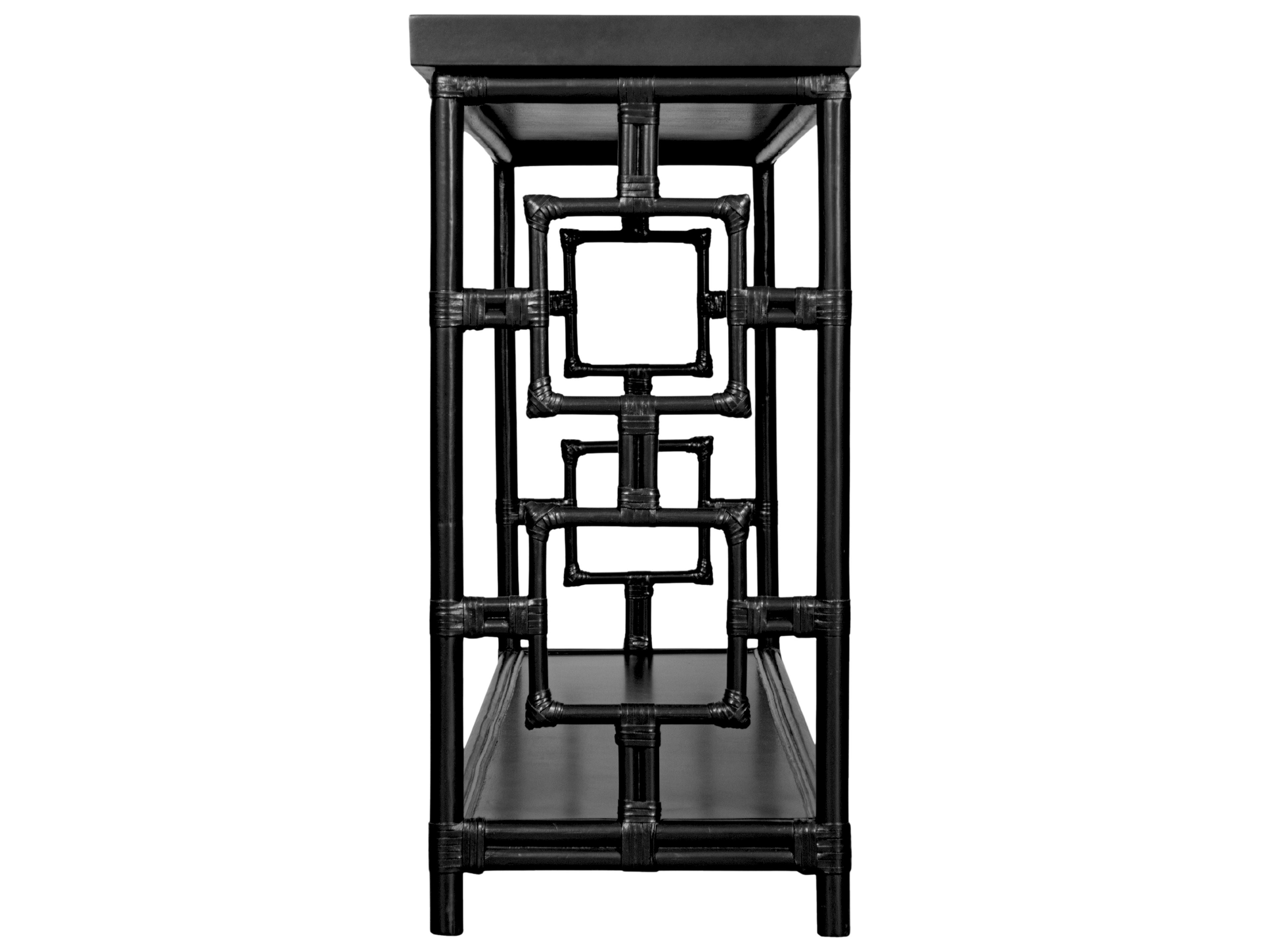 Sobe Rectangular Wood All Options Console Table