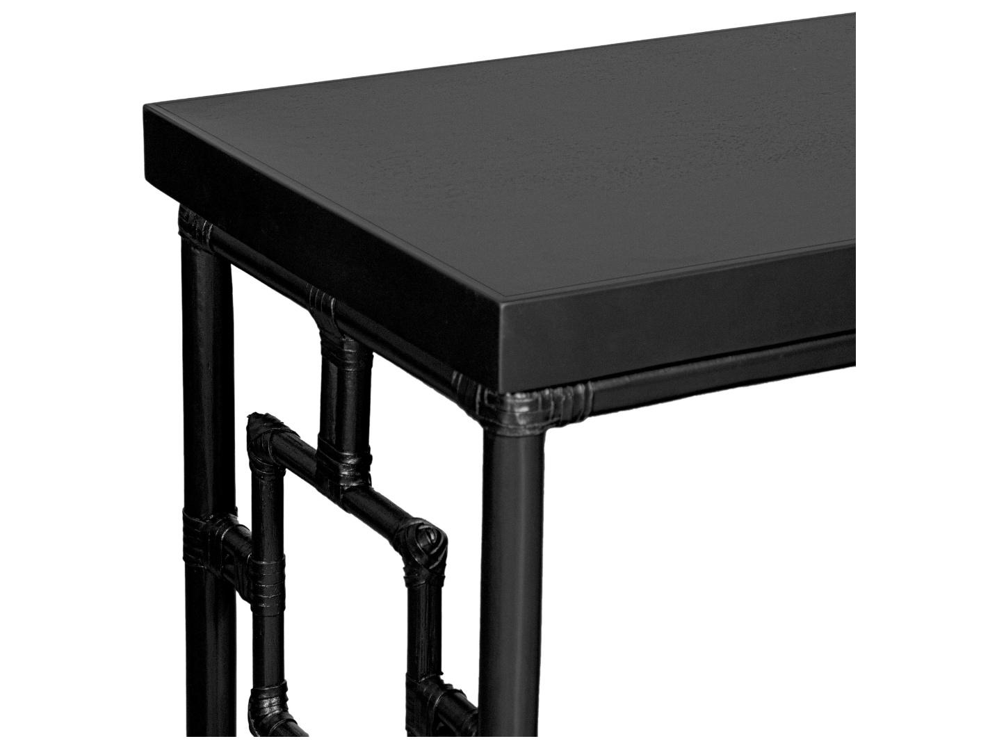 Sobe Rectangular Wood All Options Console Table