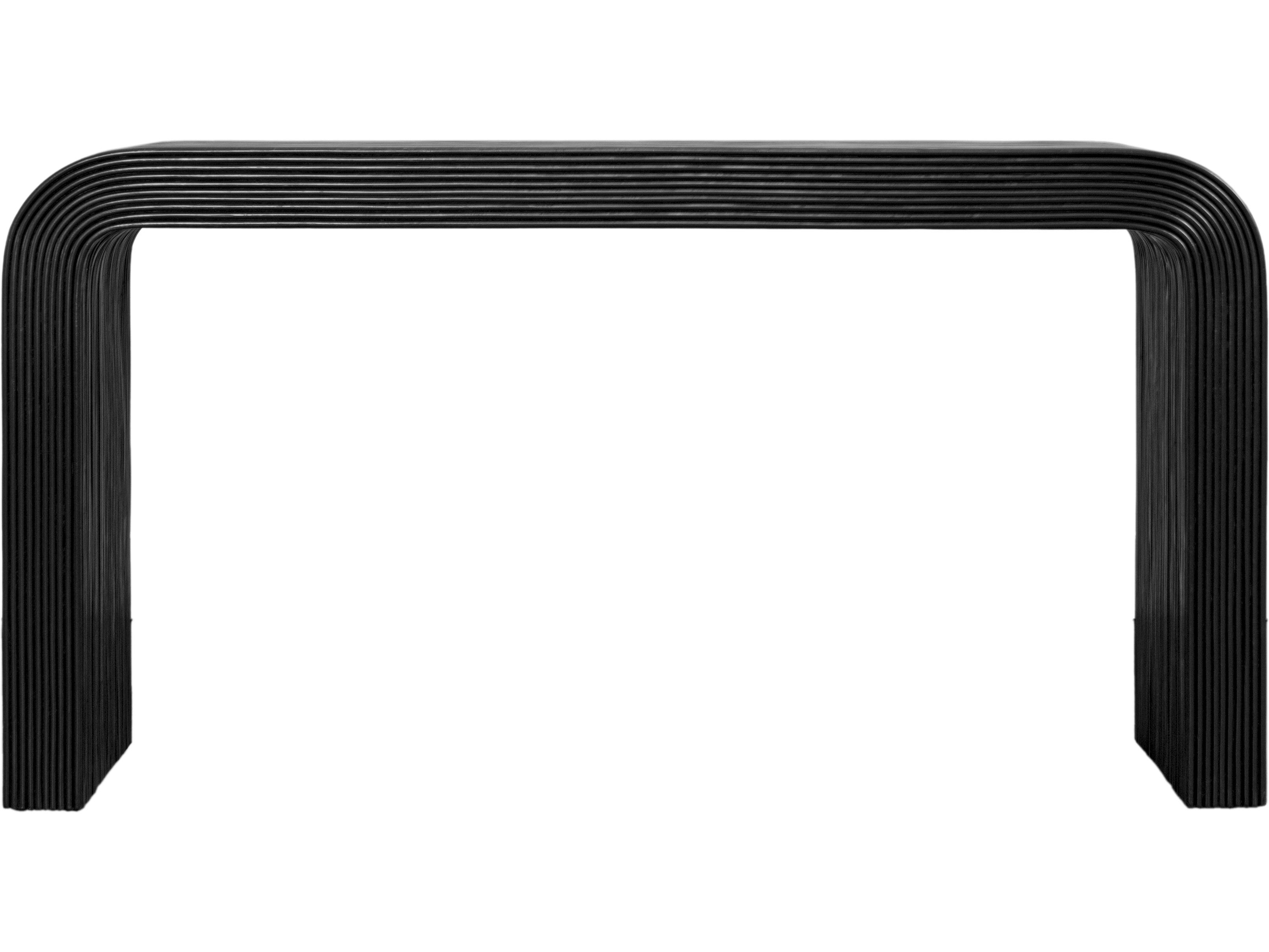 Bahia Rectangular Rattan Collection Es Console Table