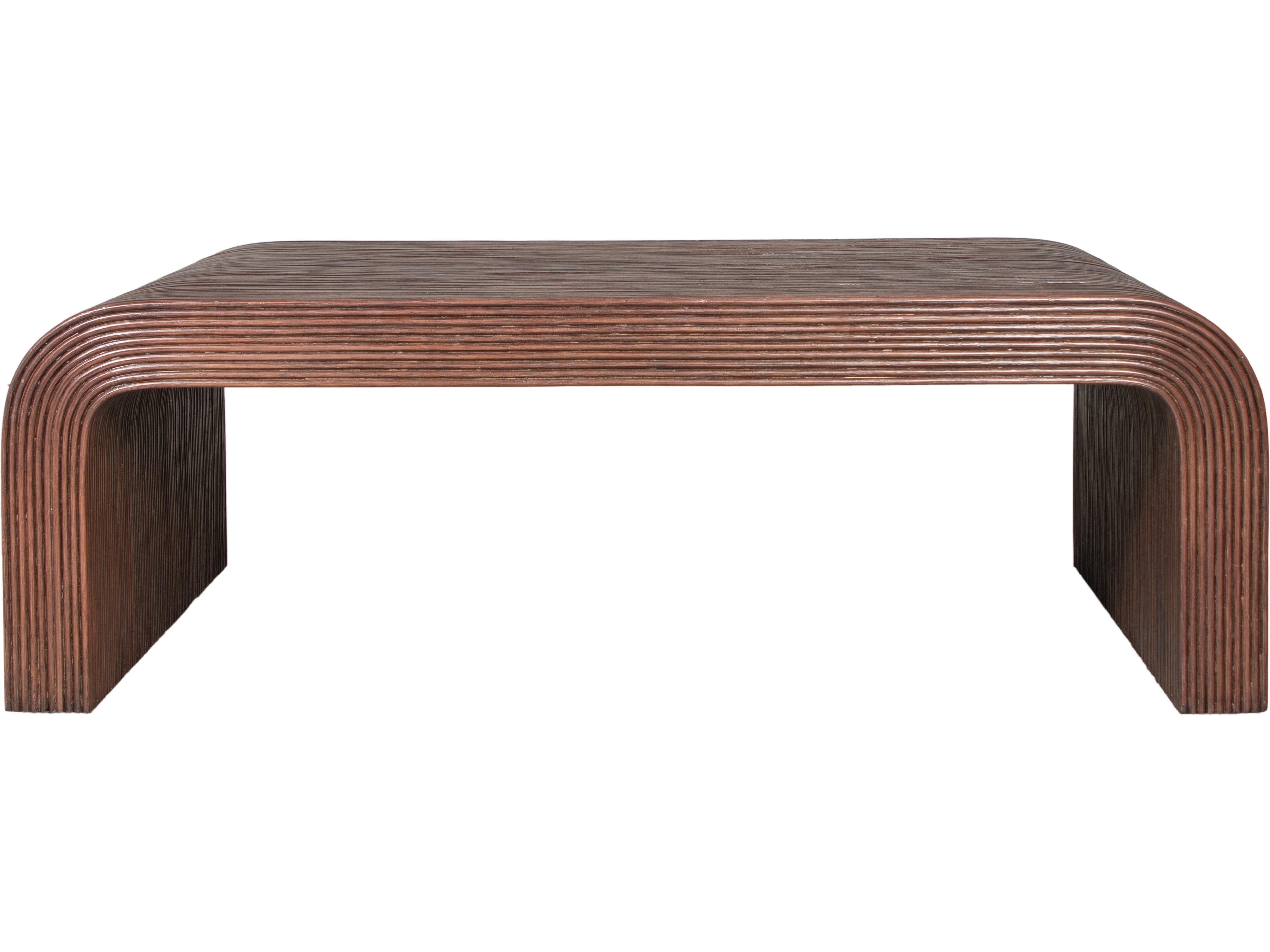 Bahia Rectangular Rattan Collection Es Coffee Table