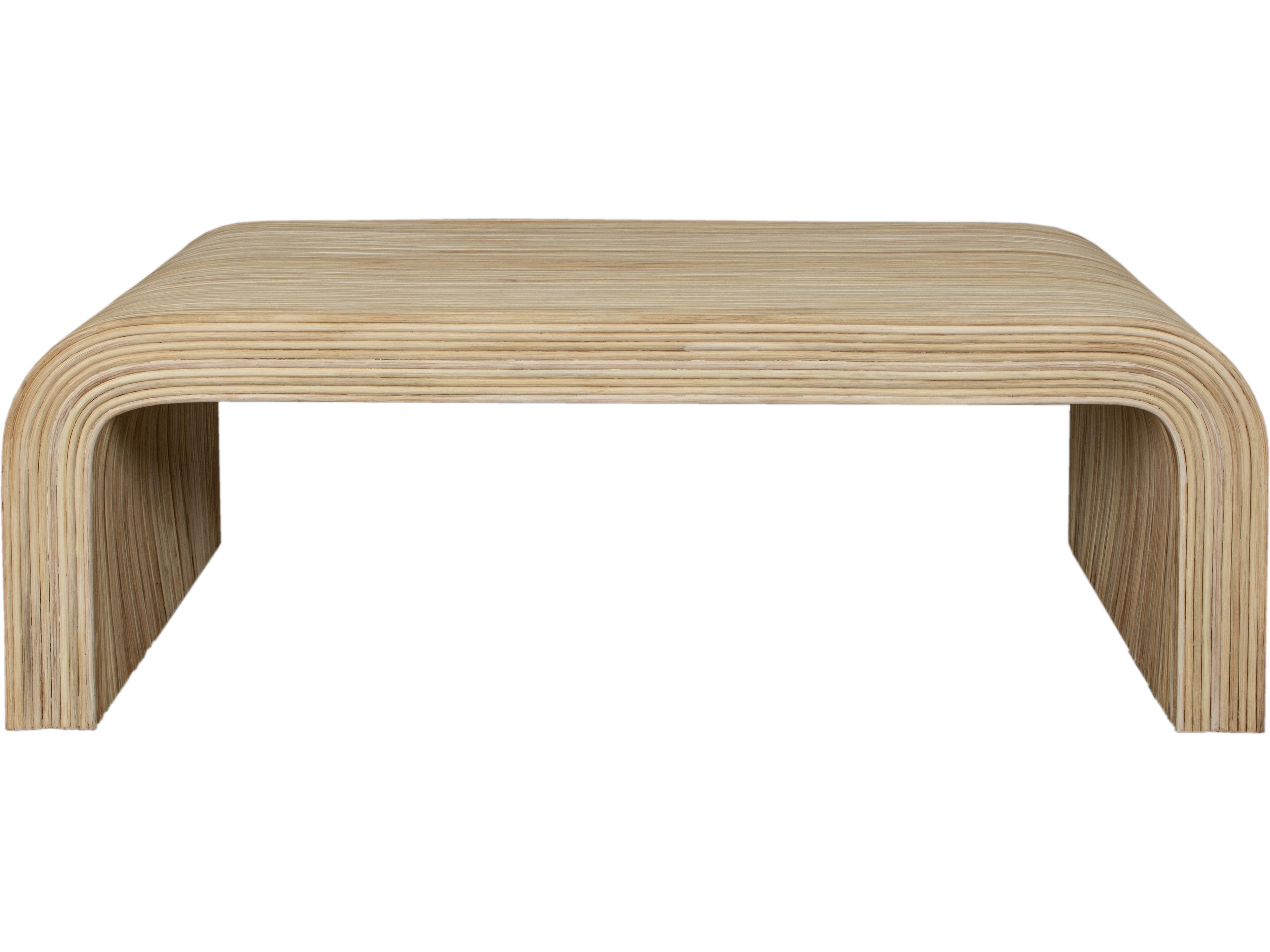 Bahia Rectangular Rattan Collection Es Coffee Table