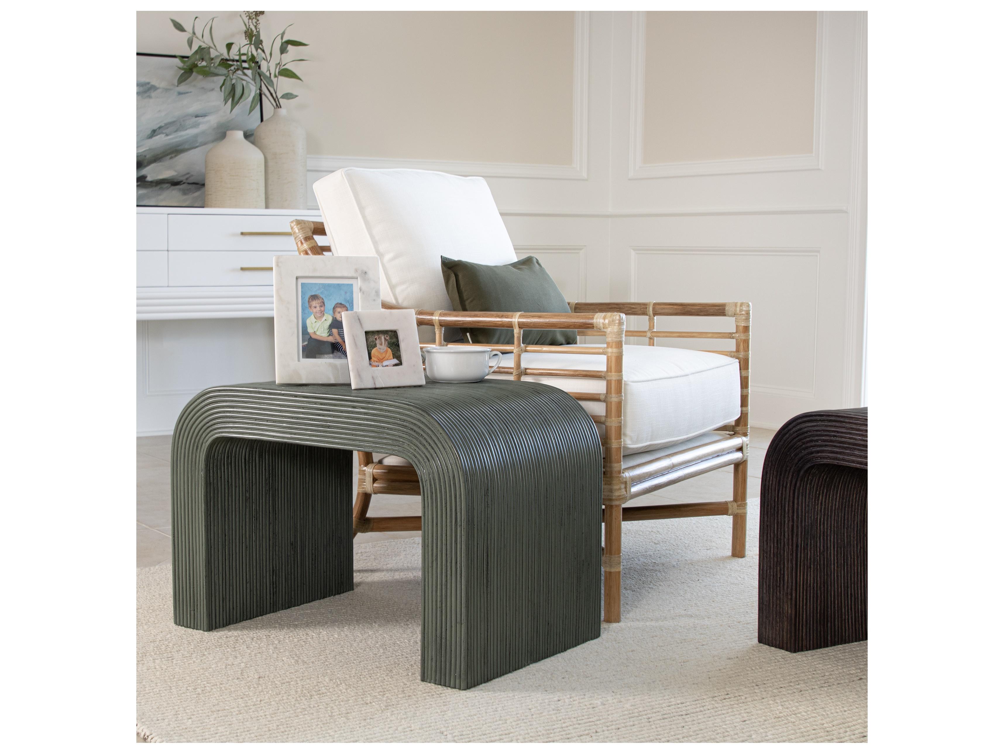 Bahia Rectangular Rattan Collection Es End Table