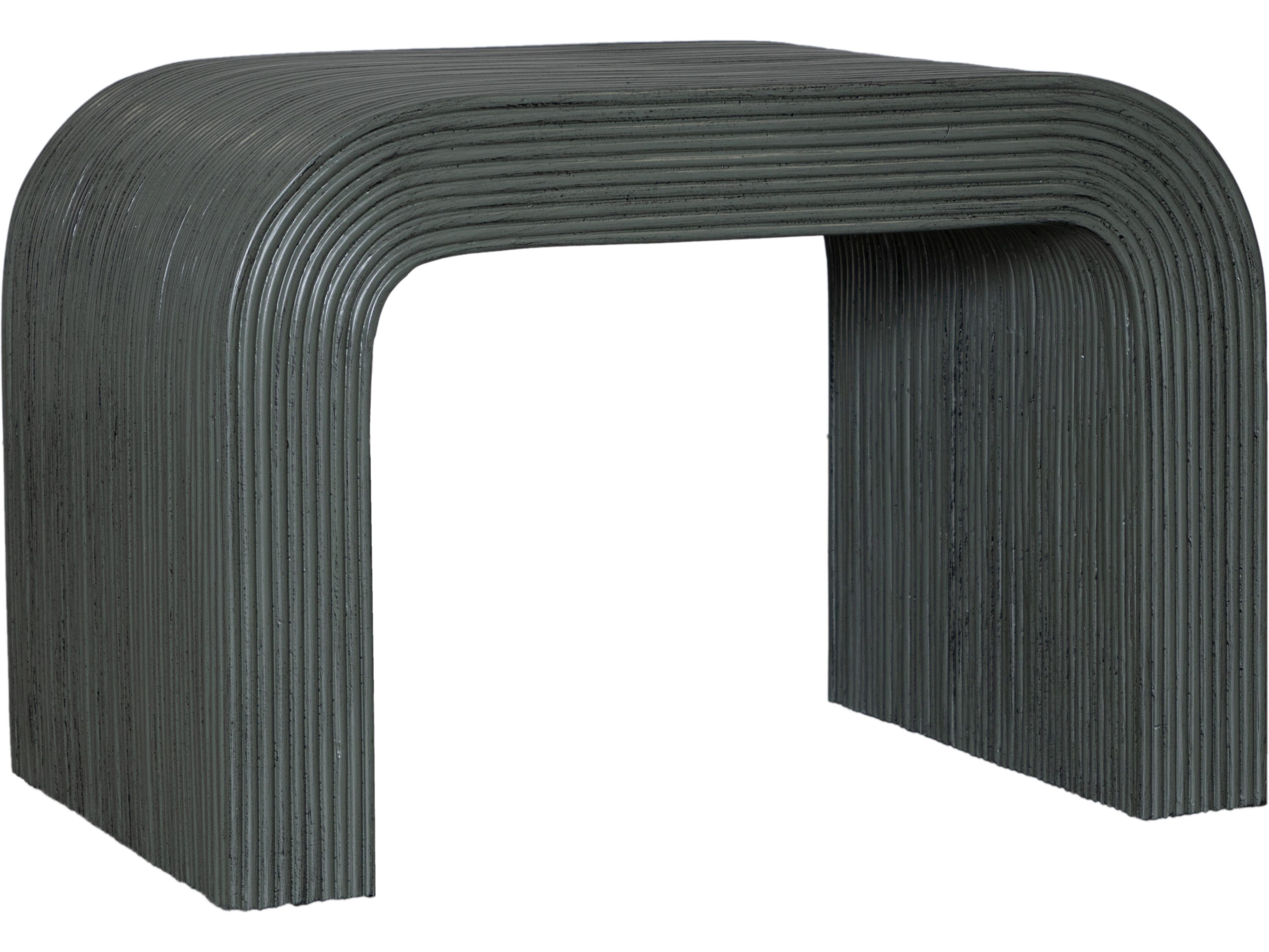 Bahia Rectangular Rattan Collection Es End Table