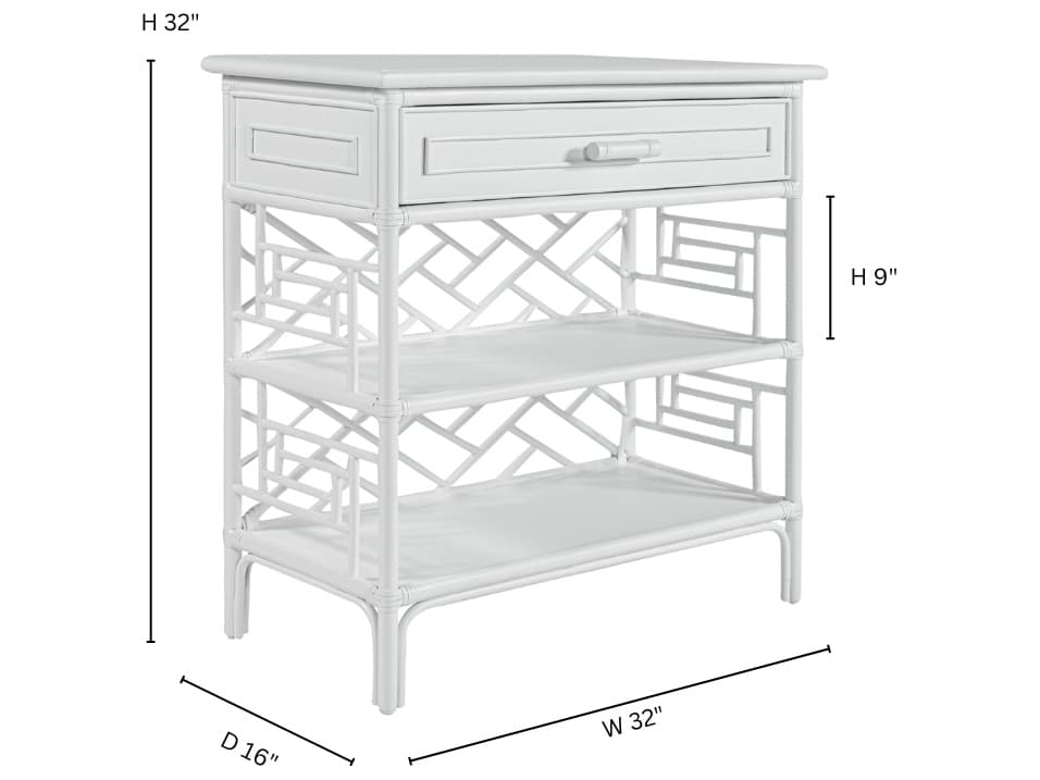Chippendale Rectangular Wood All Options End Table