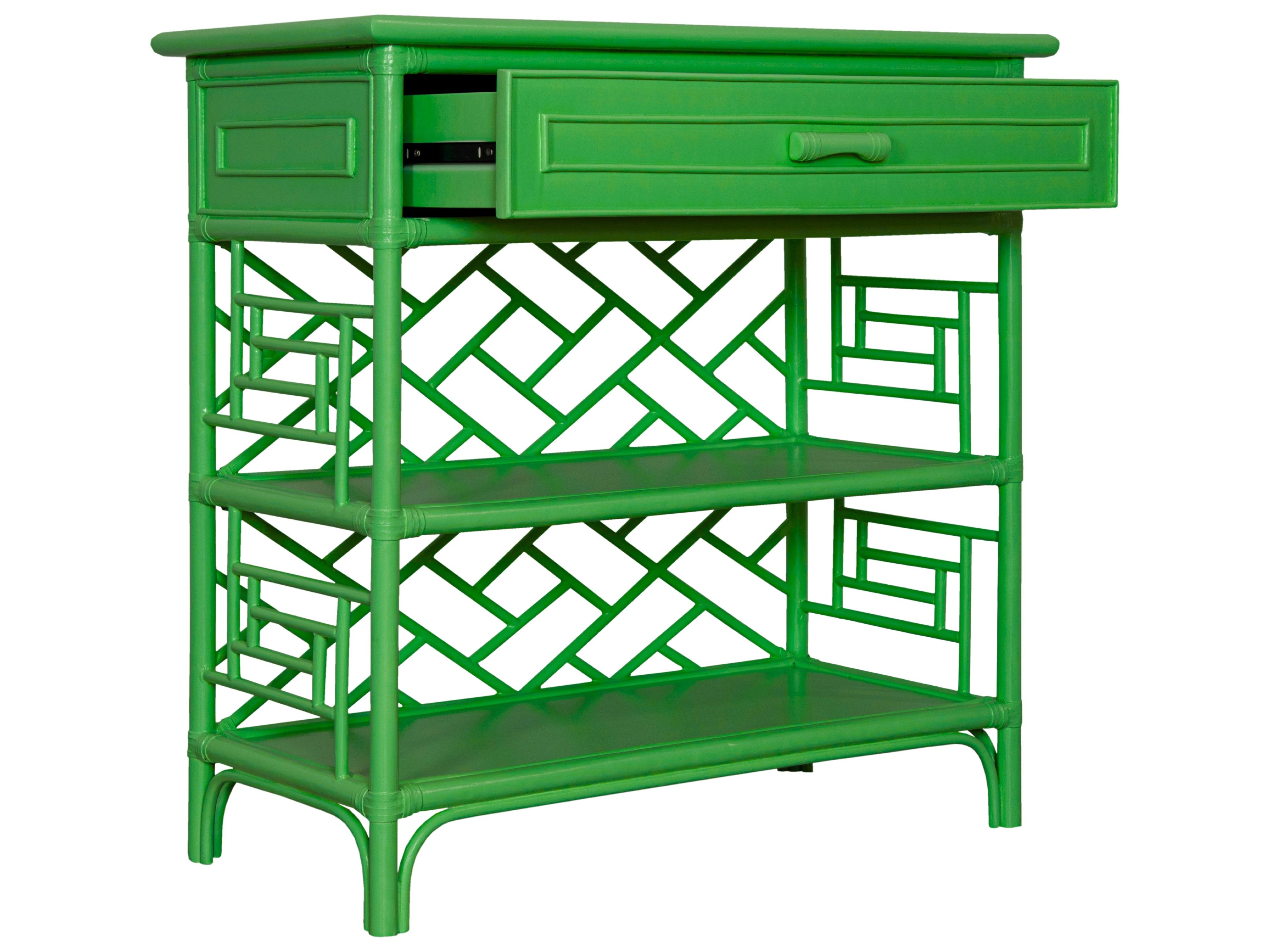 Chippendale Rectangular Wood All Options End Table