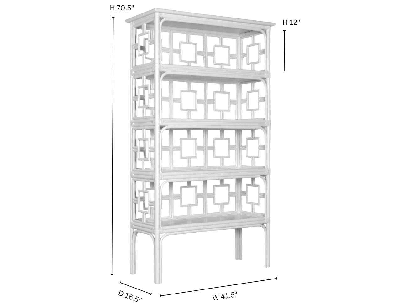 Sobe All Standard Es Except Natural Etagere