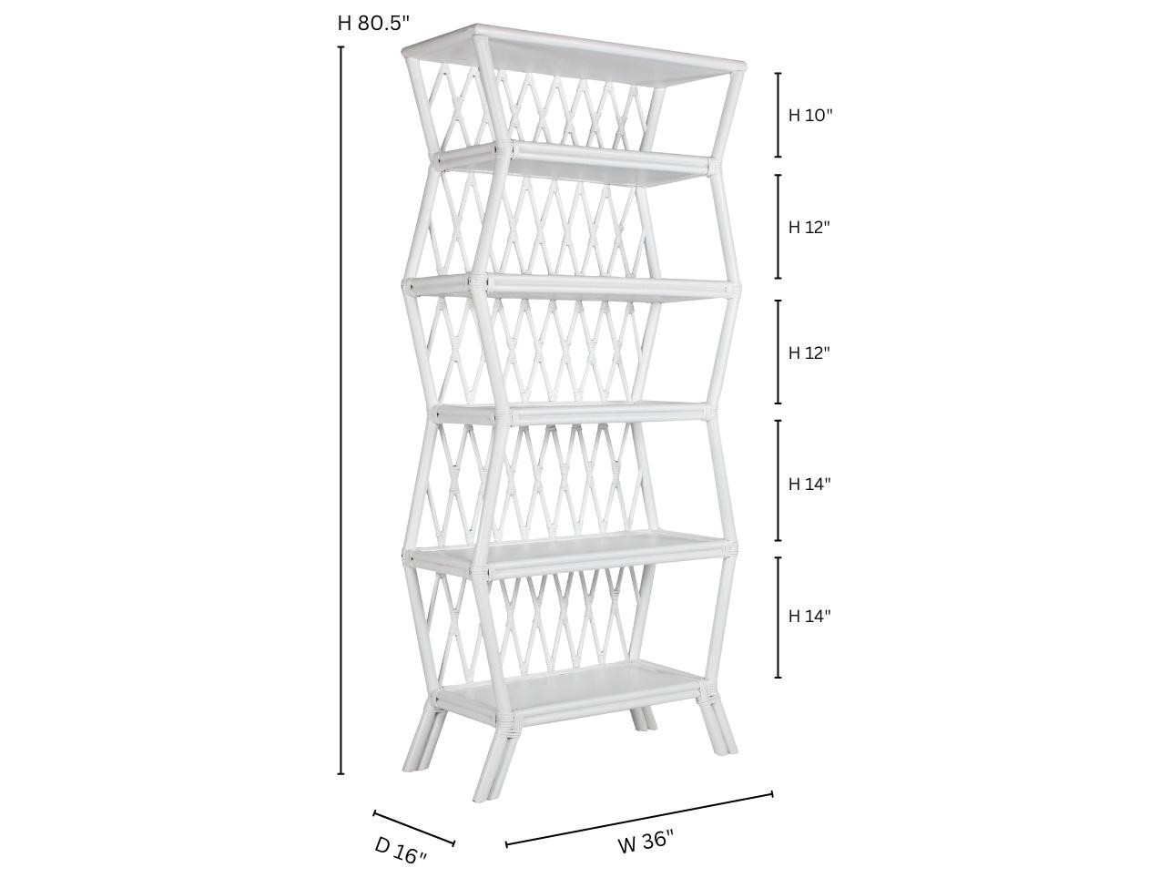 Hollywood All Standard Es Except Natural Etagere