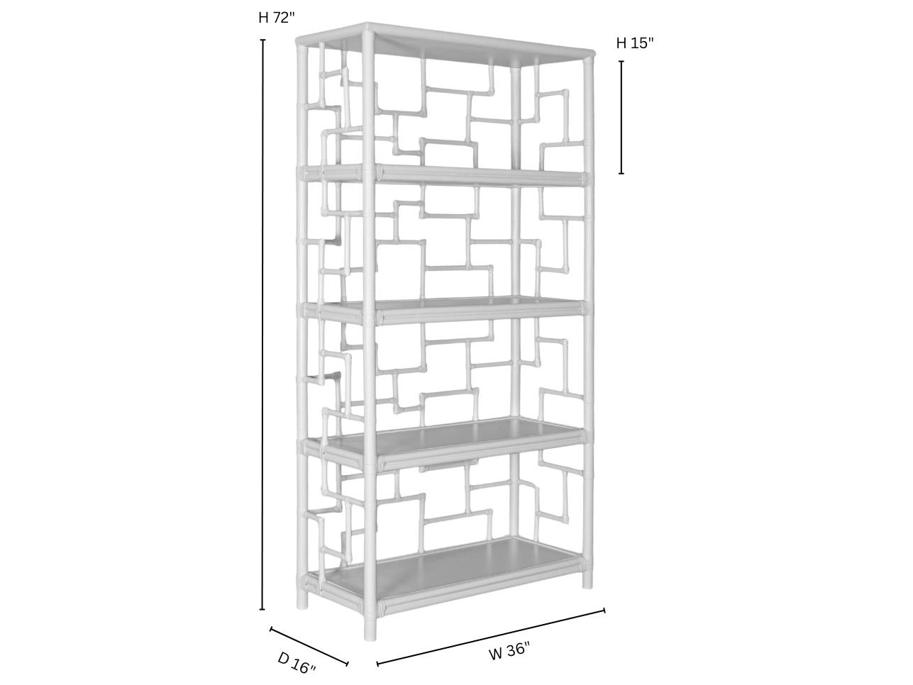 Tibet All Standard Es Except Natural Etagere