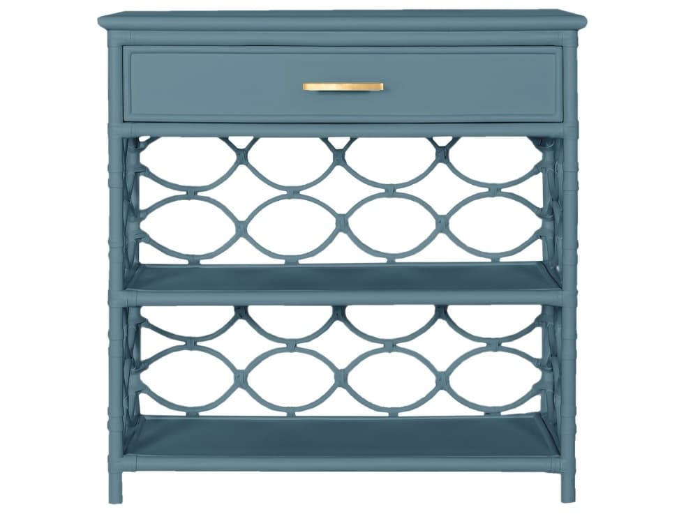 Infinity Rectangular Wood All Standard Es Except Natural End Table