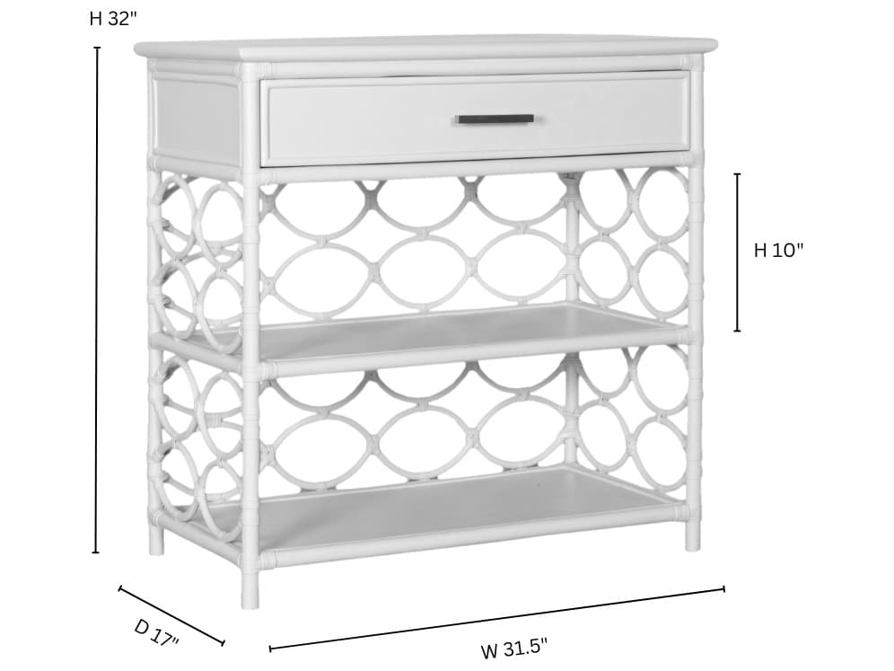 Infinity Rectangular Wood All Standard Es Except Natural End Table